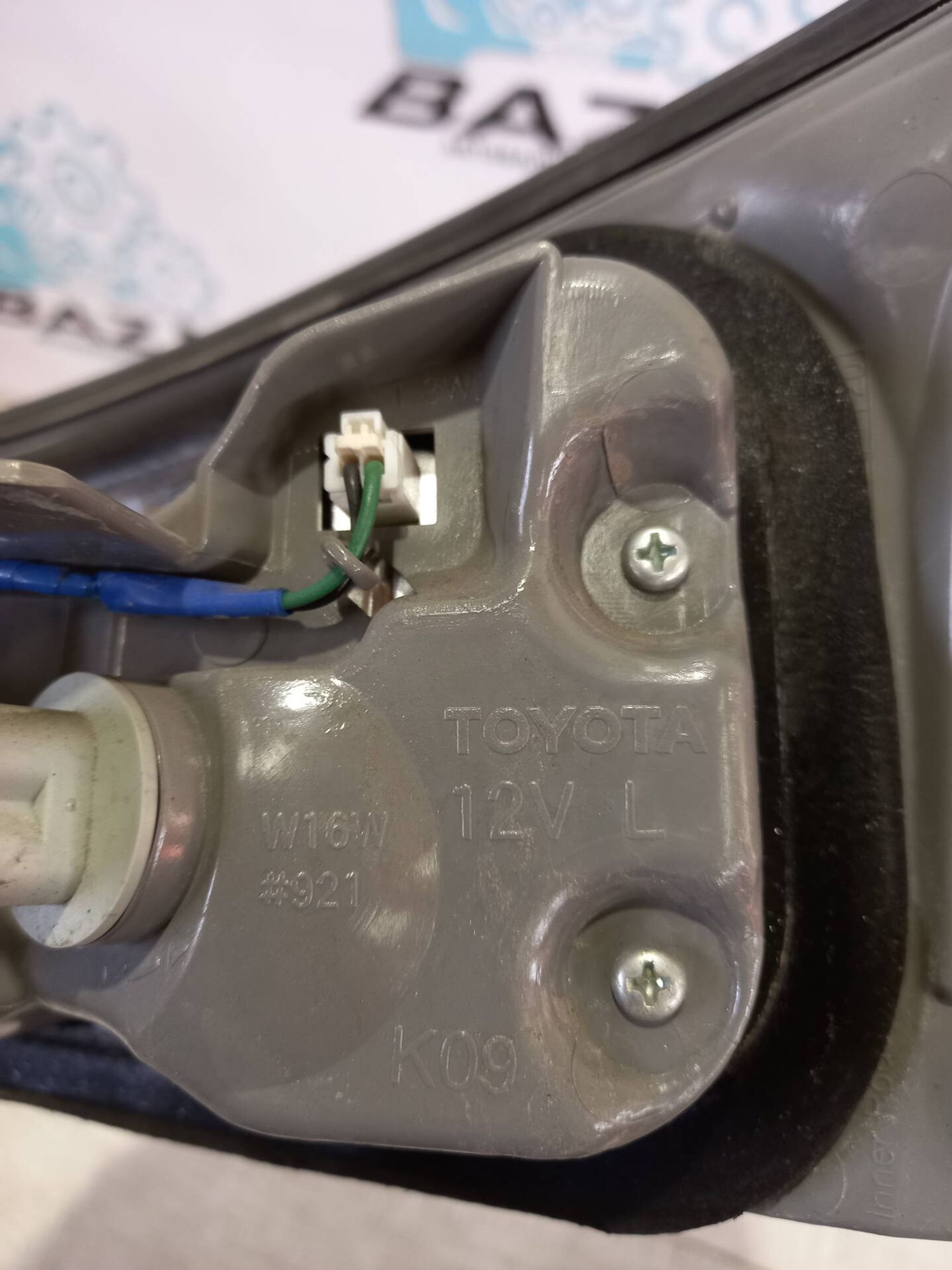 Фонарь задний левый внутренний Lexus IS II, 3000 рублей, Брянск