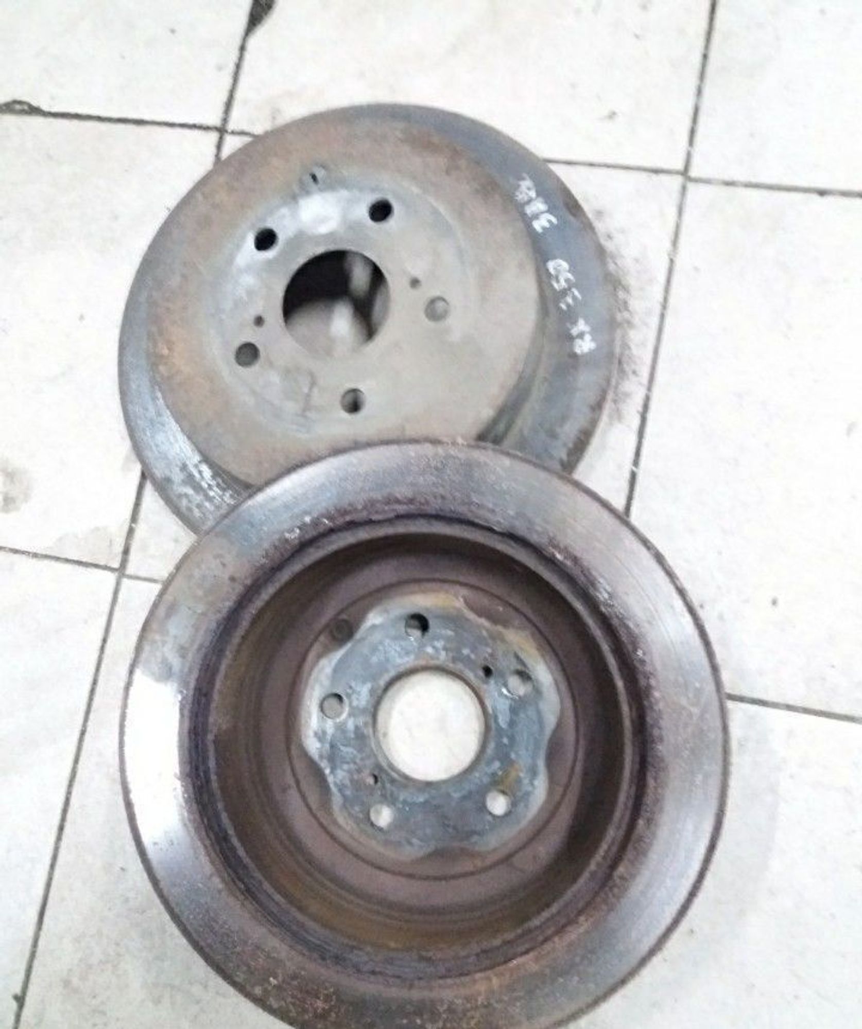 Тормозной диск задний Lexus RX 3 2009-2015г, 3000 рублей, Брянск