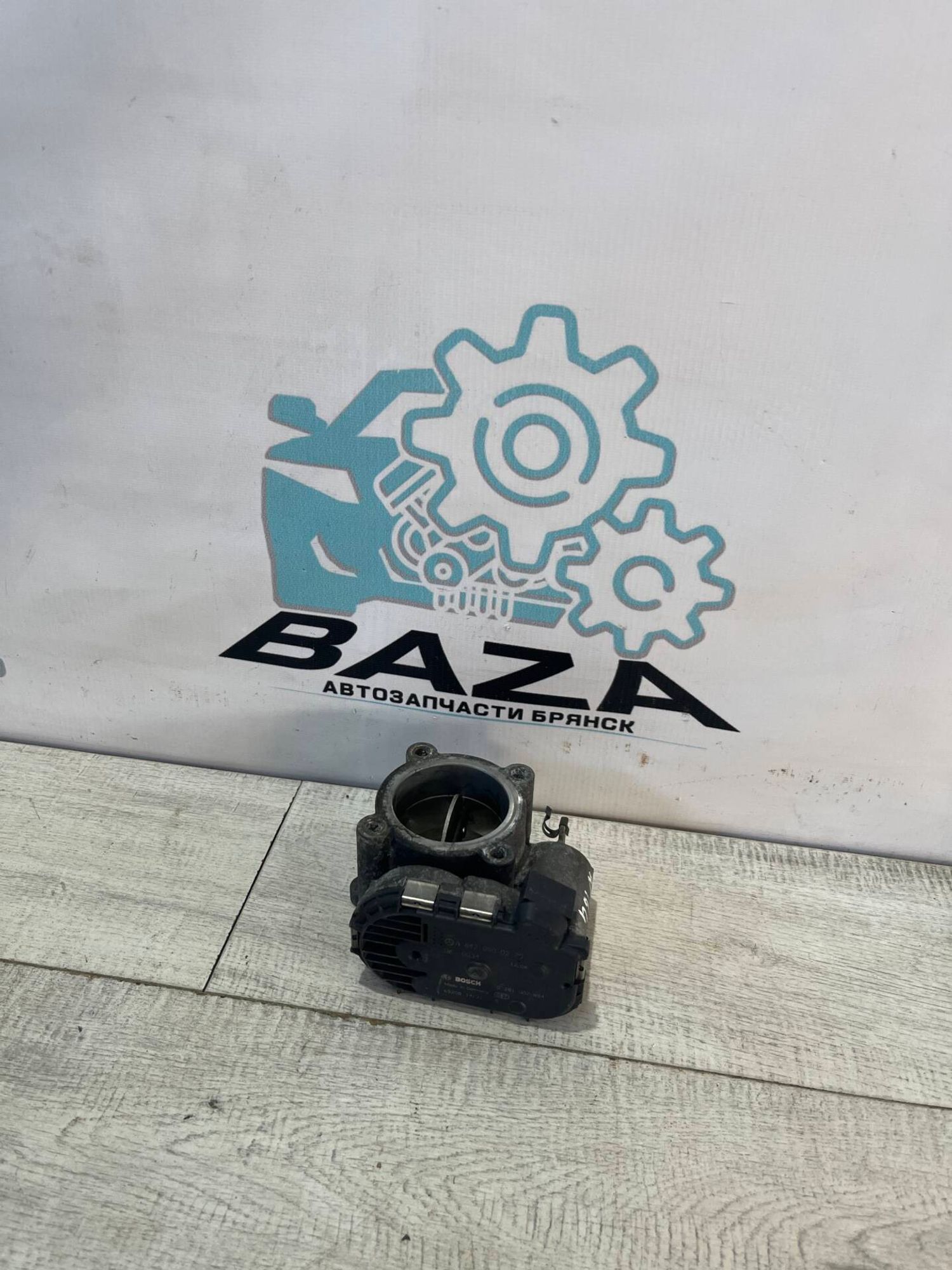 Дроссельная заслонка Mercedes W164 ML, 8000 рублей, Брянск