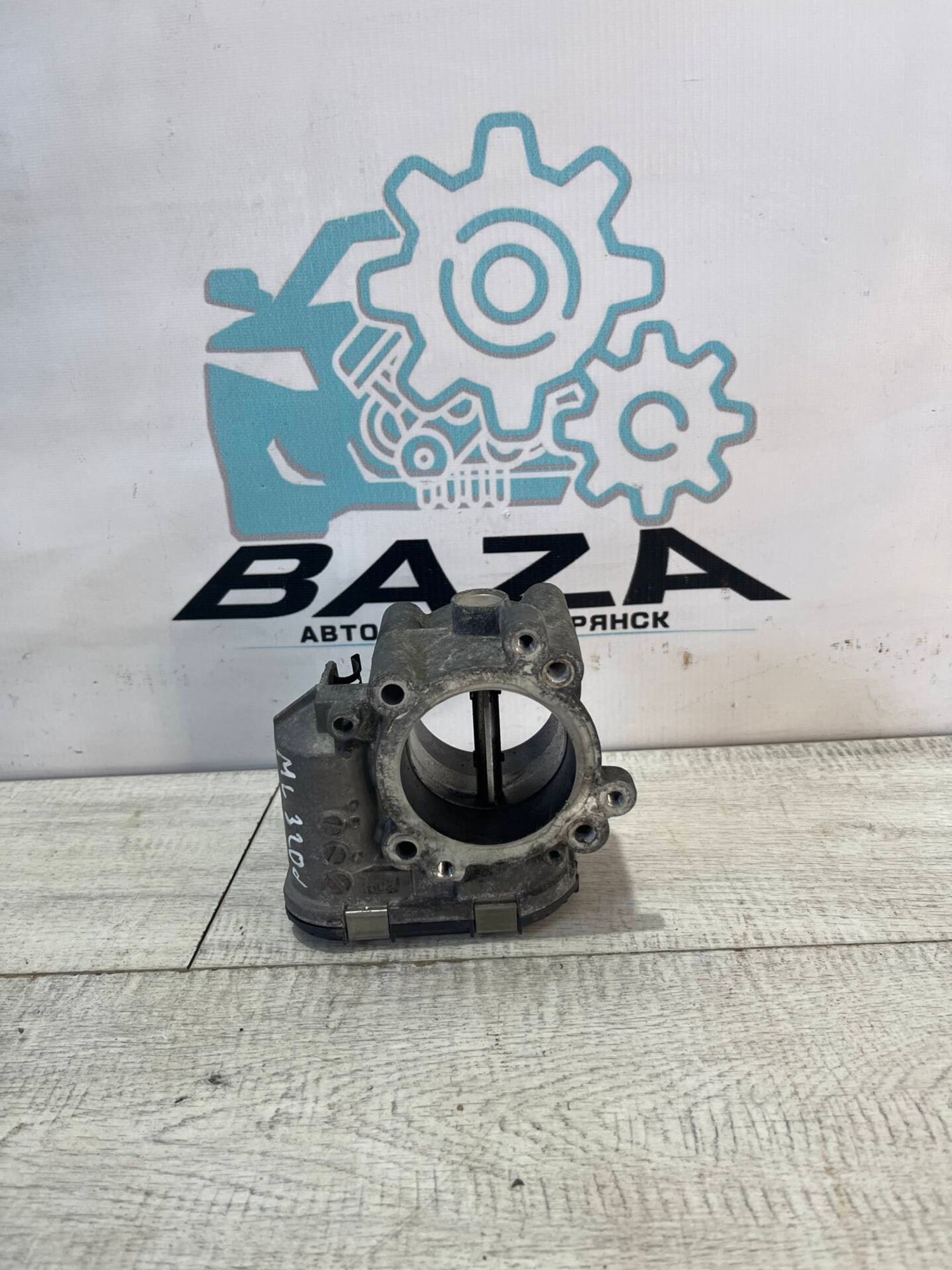 Дроссельная заслонка Mercedes W164 ML, 8000 рублей, Брянск