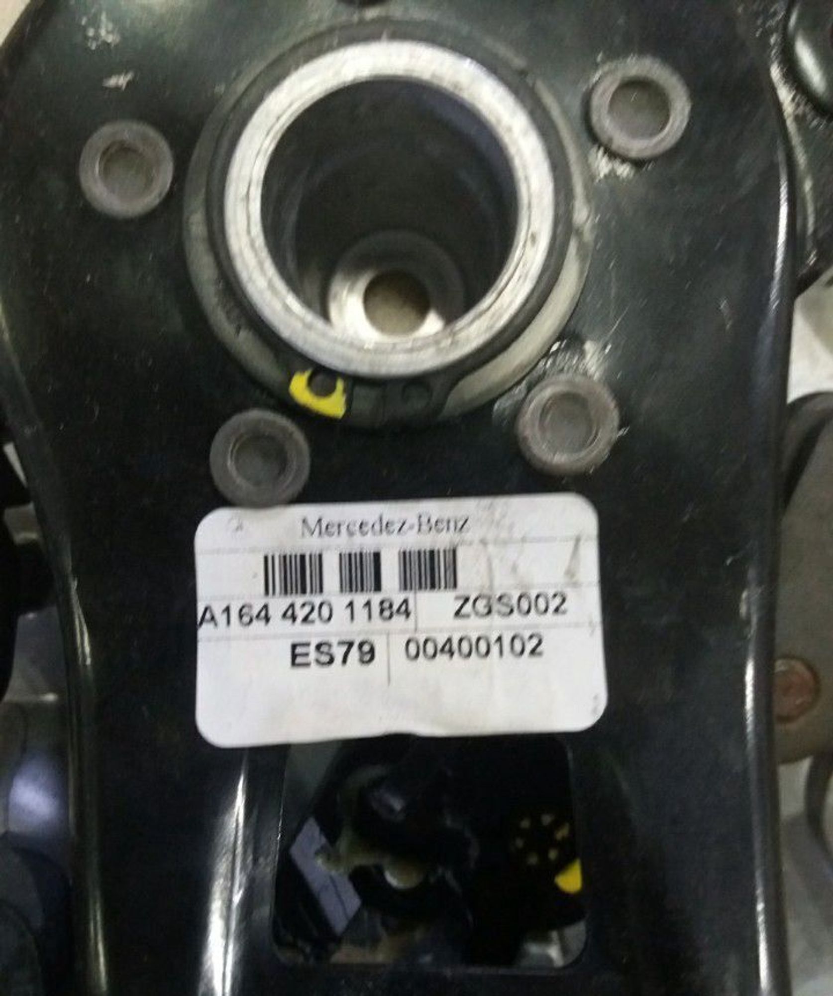 Педаль стояночного тормоза Mercedes W164, 2500 рублей, Брянск