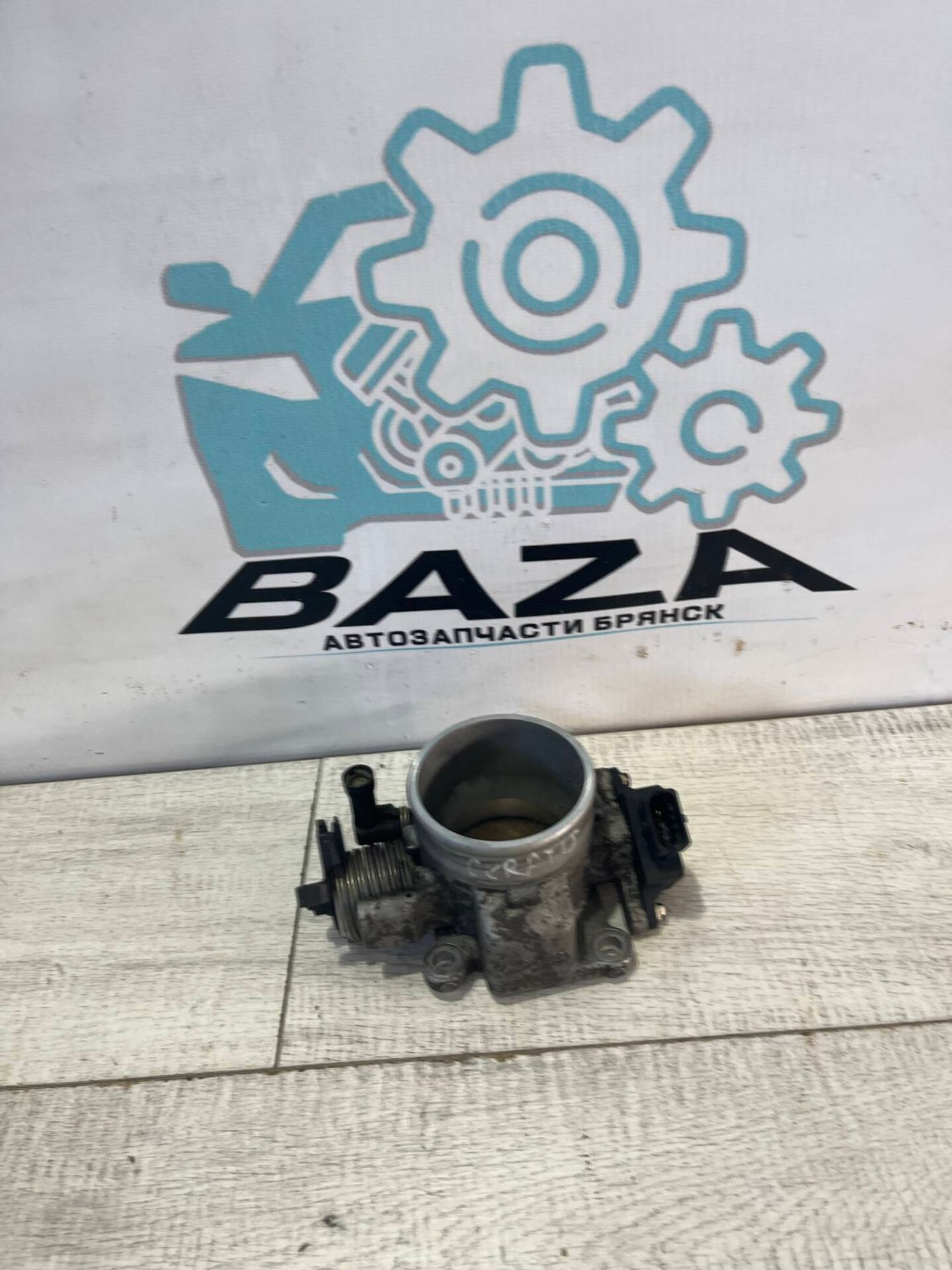 Дроссельная заслонка Kia Cerato 1, 3500 рублей, Брянск