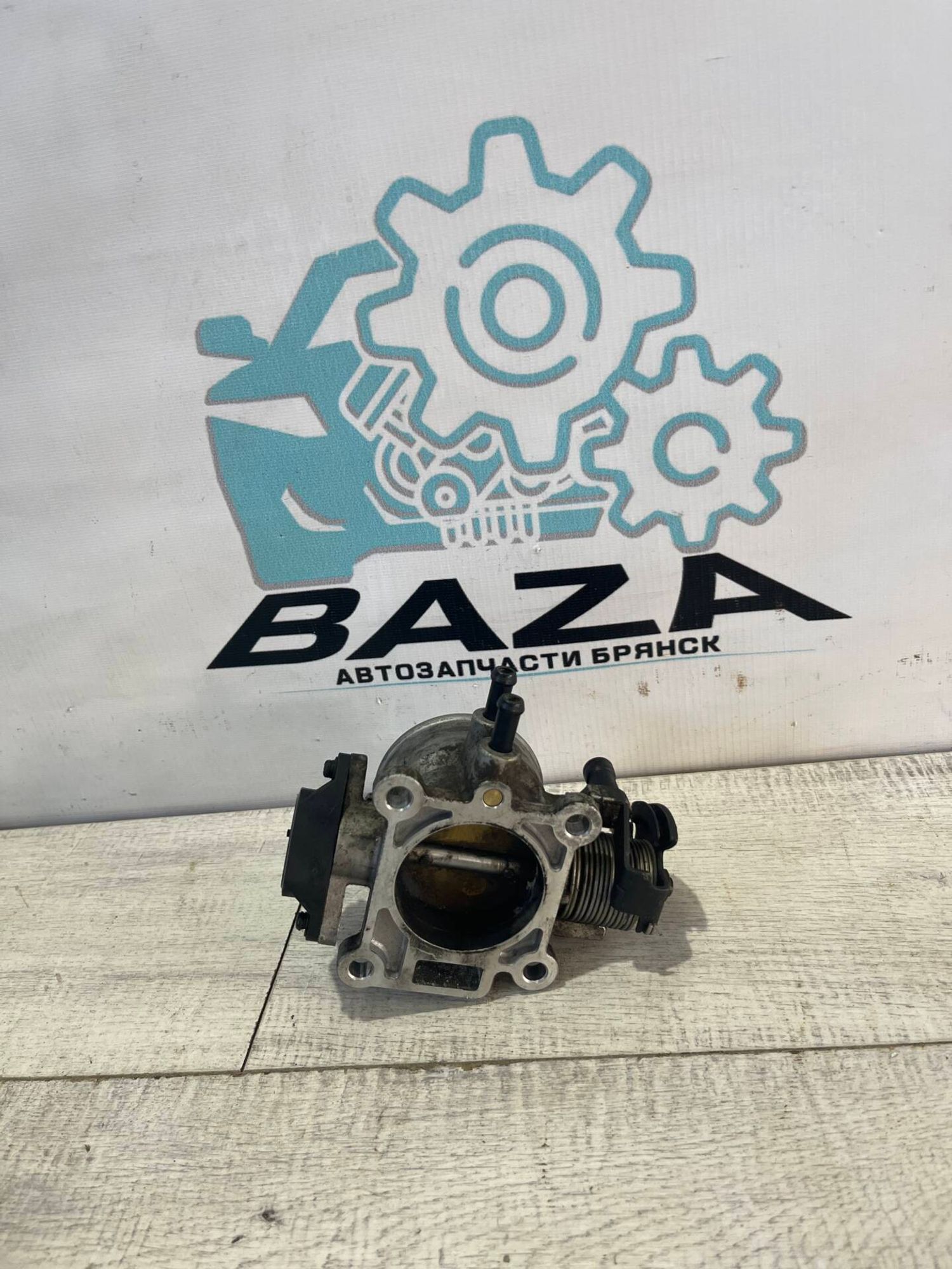 Дроссельная заслонка Kia Cerato 1, 3500 рублей, Брянск