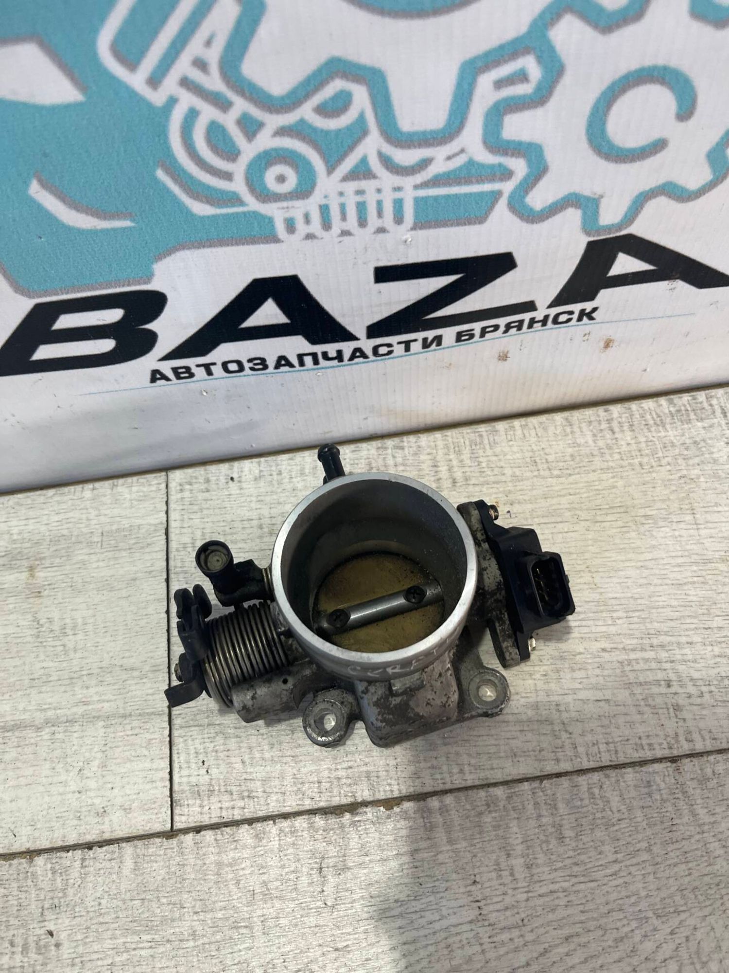 Дроссельная заслонка Kia Cerato 1, 3500 рублей, Брянск