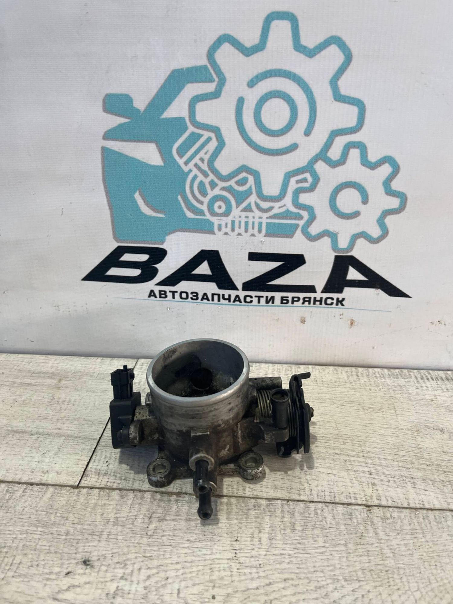 Дроссельная заслонка Kia Cerato 1, 3500 рублей, Брянск