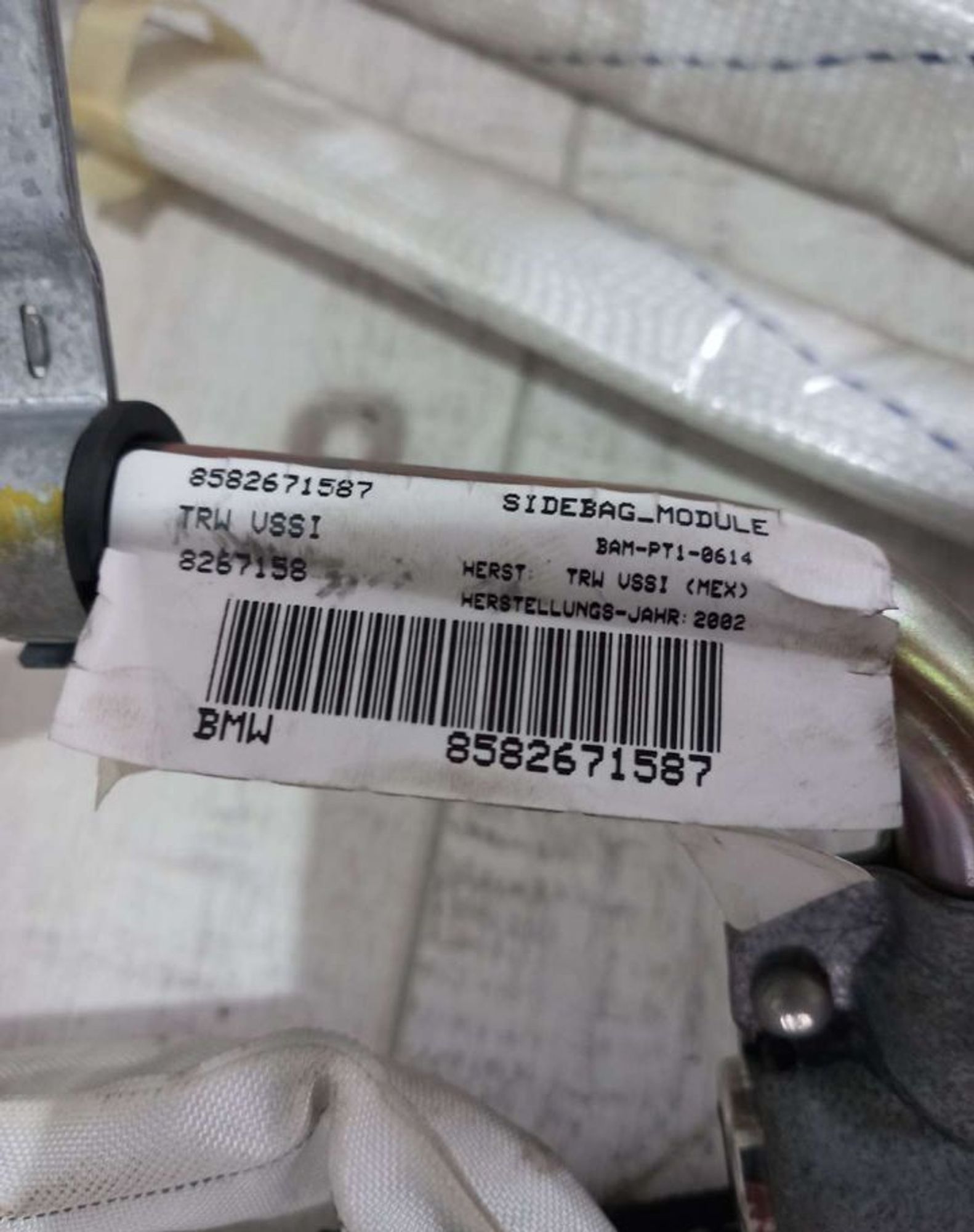 Шторка безопасности салона BMW X5 E53, 1000 рублей, Брянск