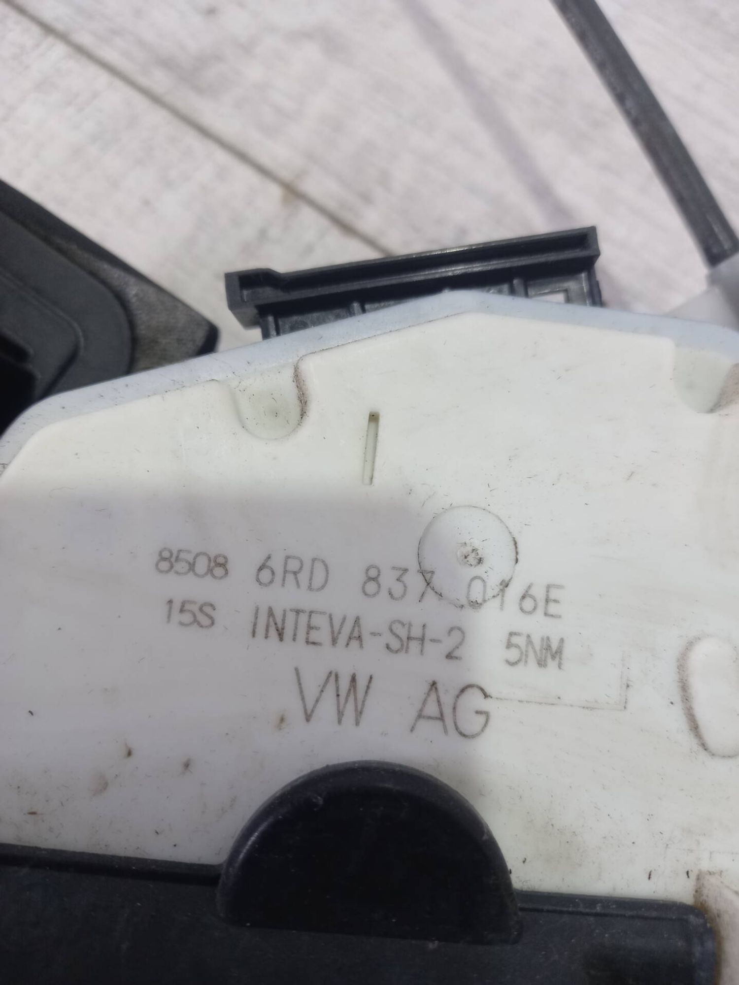 Замок двери передней правой Volkswagen Polo 5, 3000 рублей, Брянск