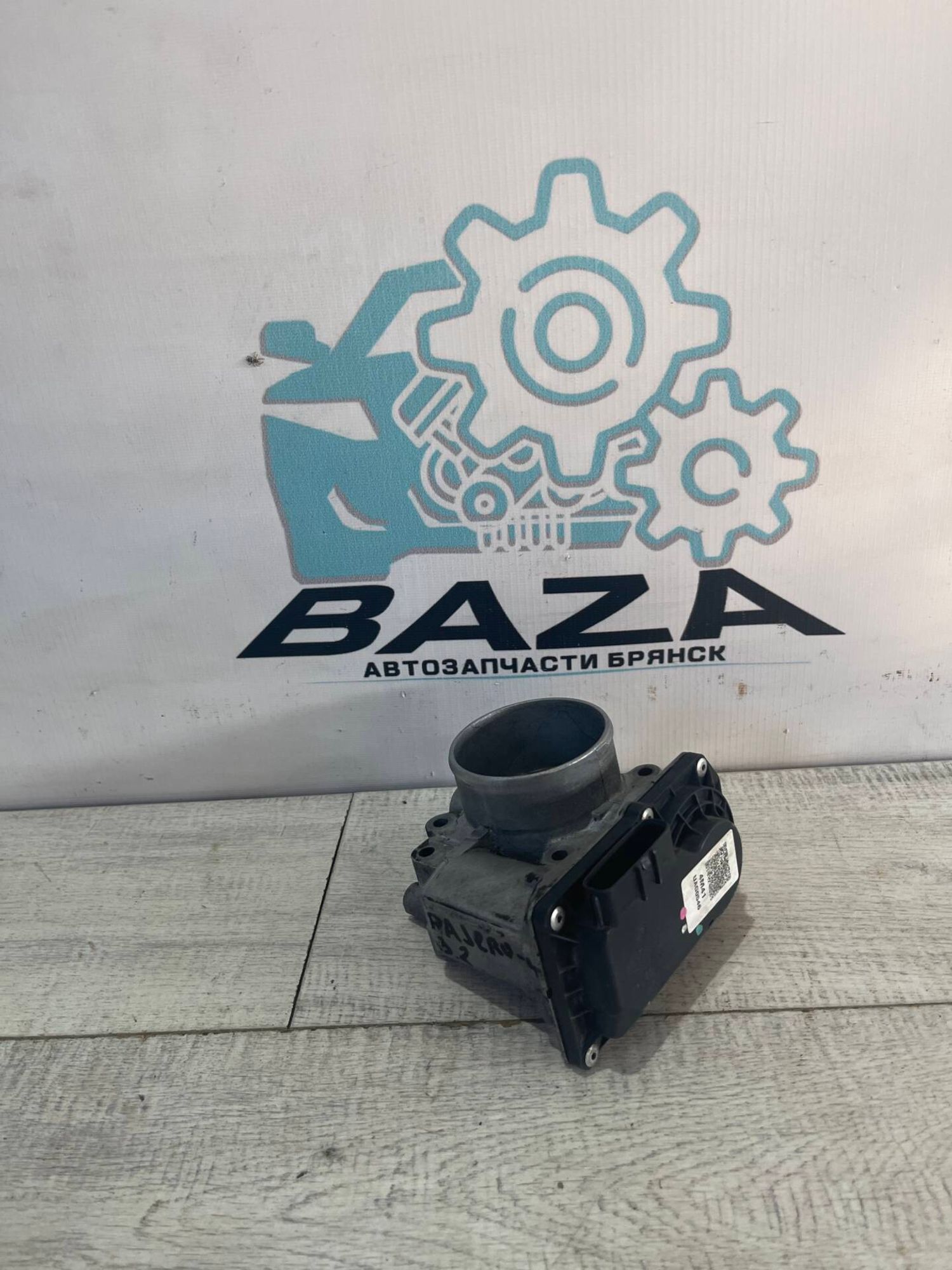 Дроссельная заслонка Mitsubishi Pajero 4, 6000 рублей, Брянск