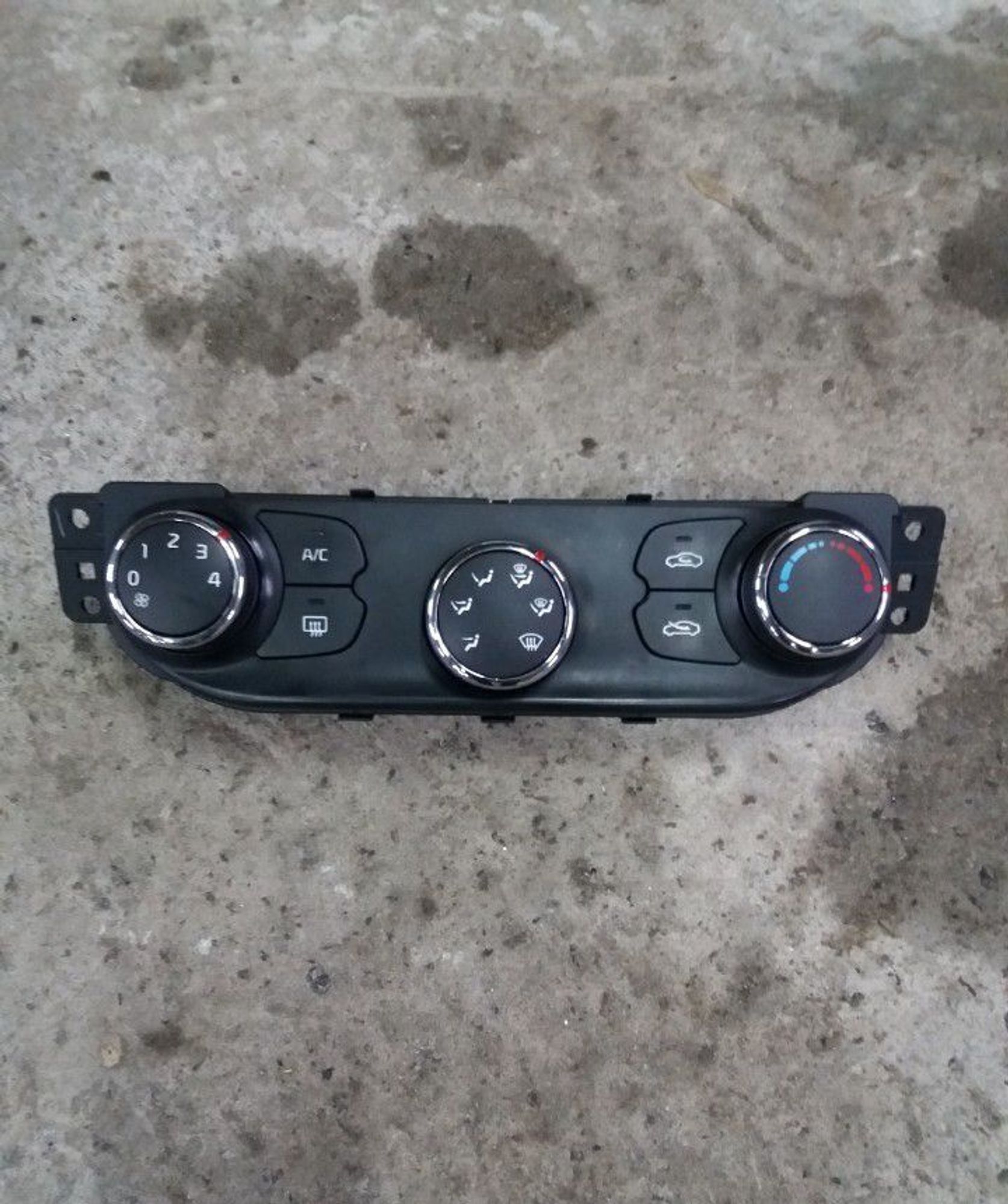 Блок управления отопителем Kia Ceed 2 JD, 2000 рублей, Брянск