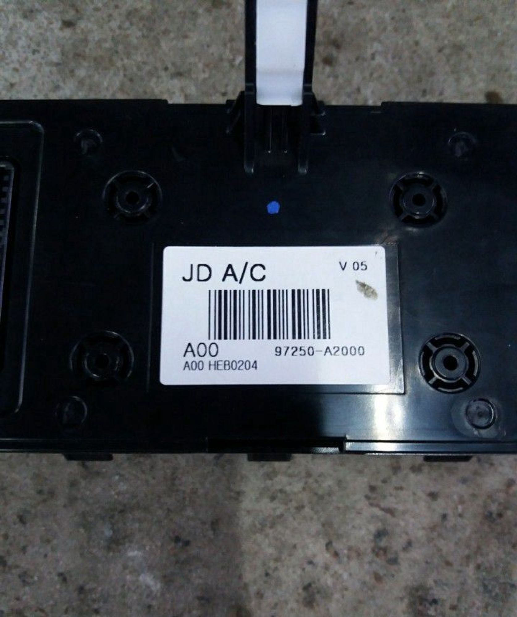 Блок управления отопителем Kia Ceed 2 JD, 2000 рублей, Брянск