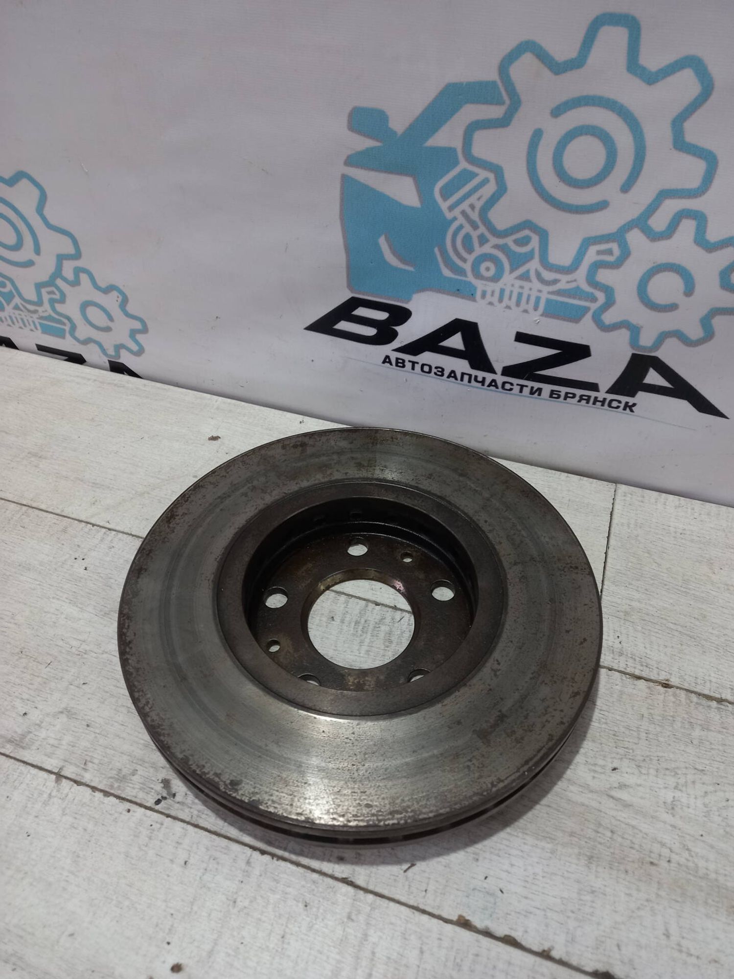 Диск тормозной передний Renault Duster, 1000 рублей, Брянск