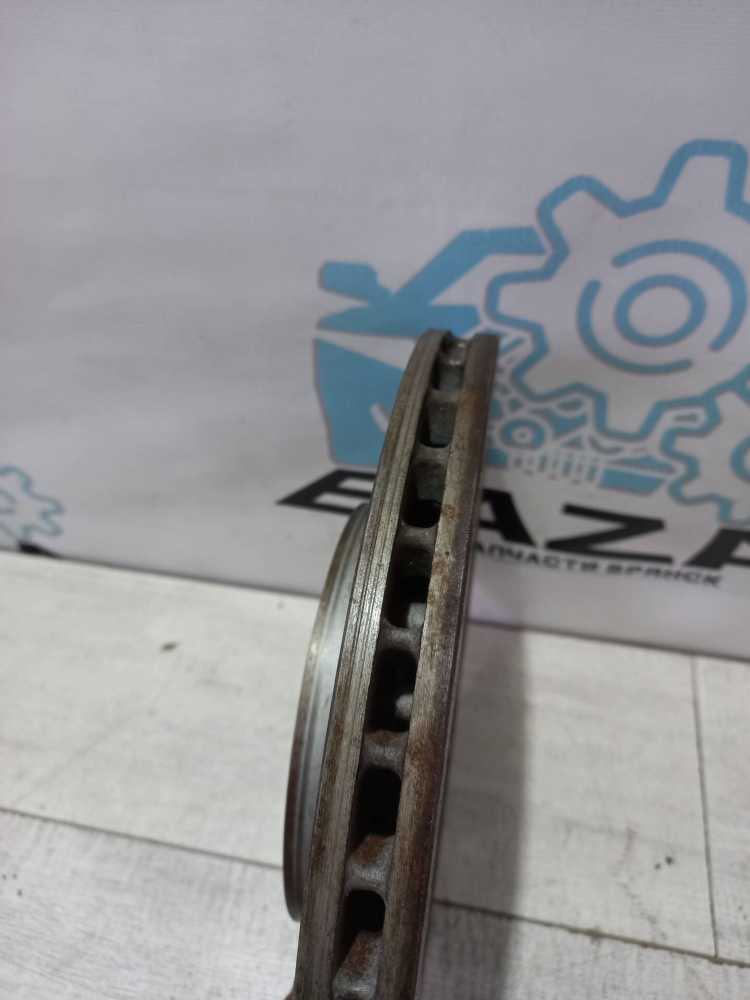 Диск тормозной передний Renault Duster, 1000 рублей, Брянск