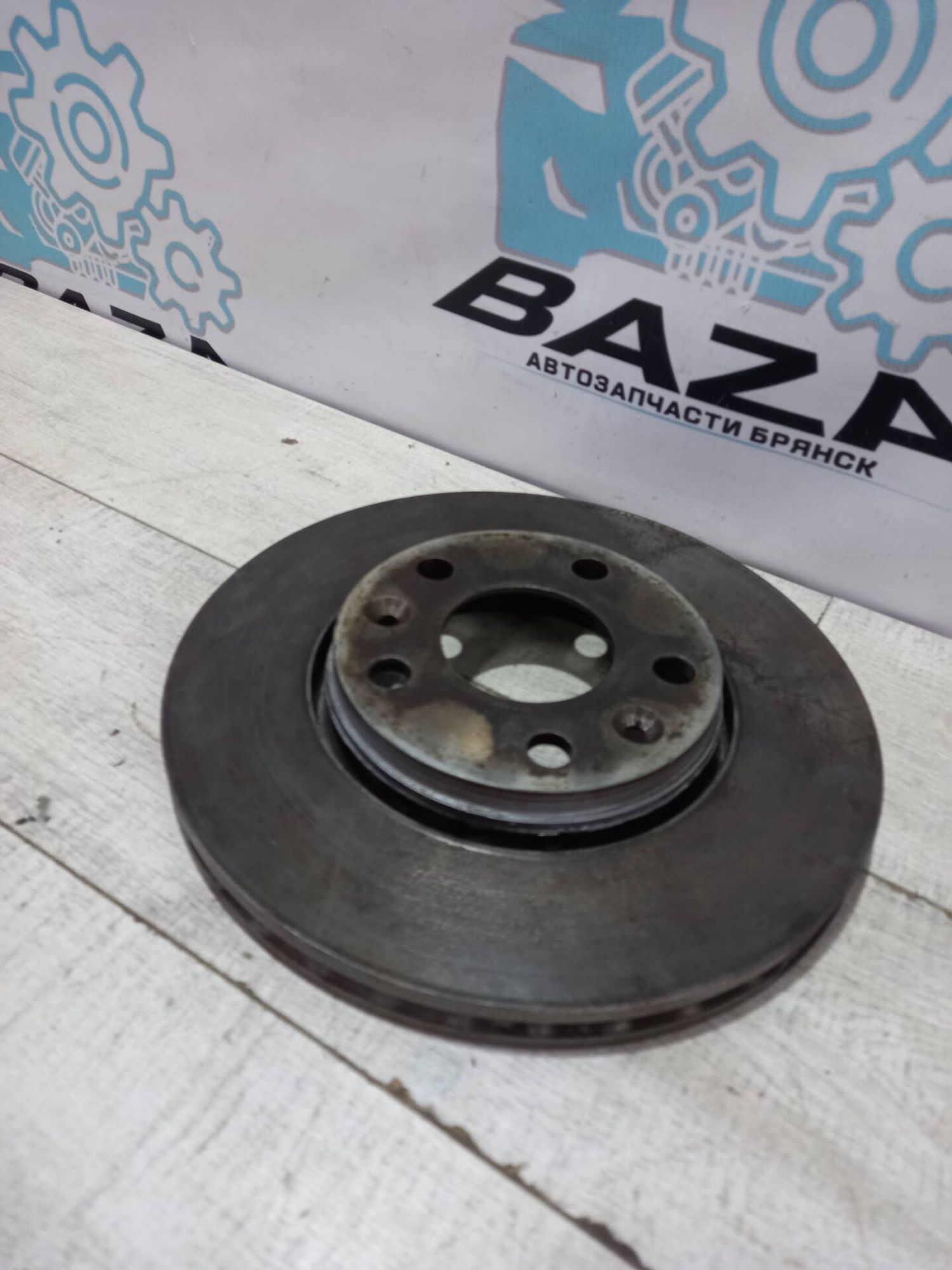 Диск тормозной передний Renault Duster, 1000 рублей, Брянск