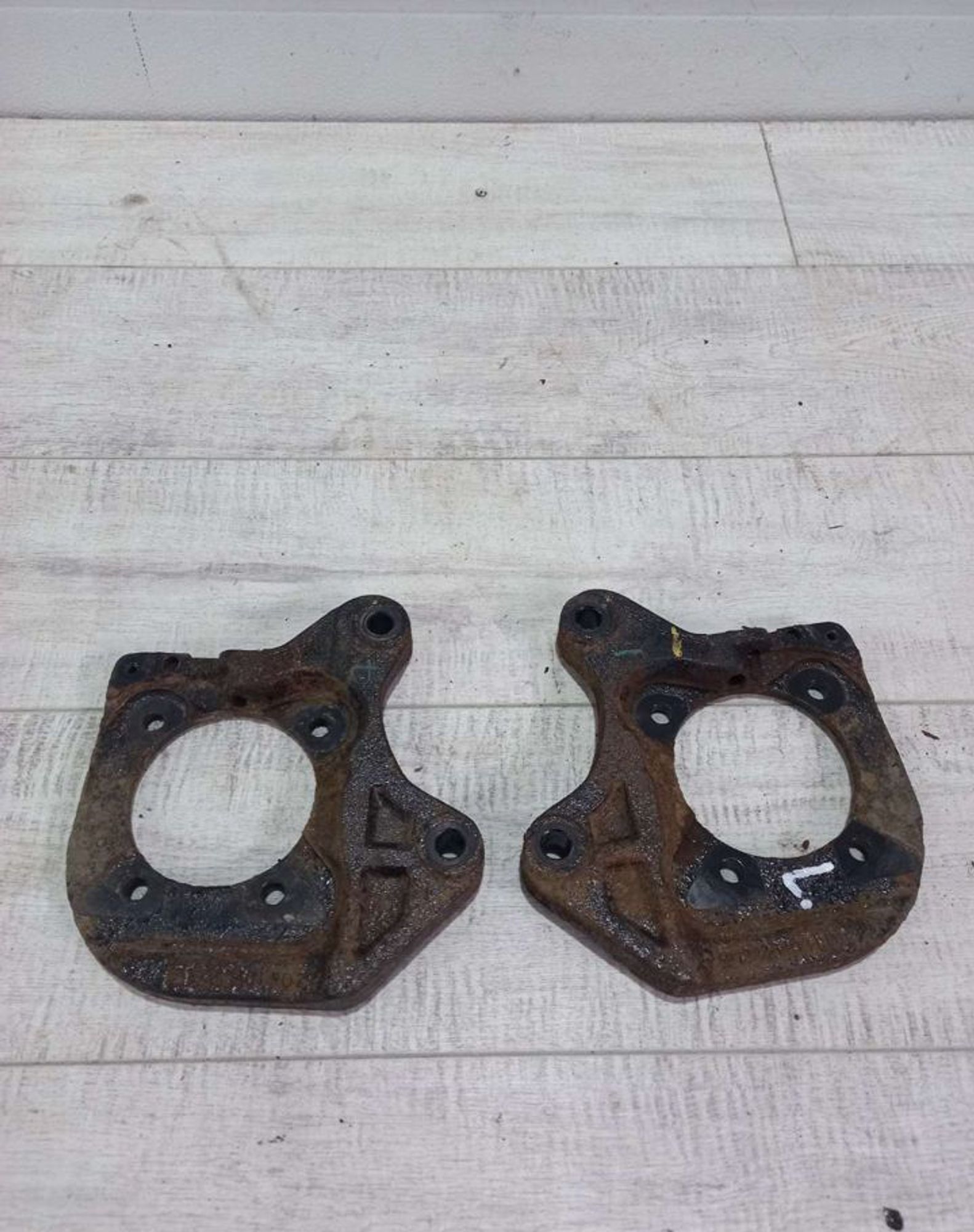 Скоба заднего суппорта Chevrolet Cruse J300, 500 рублей, Брянск