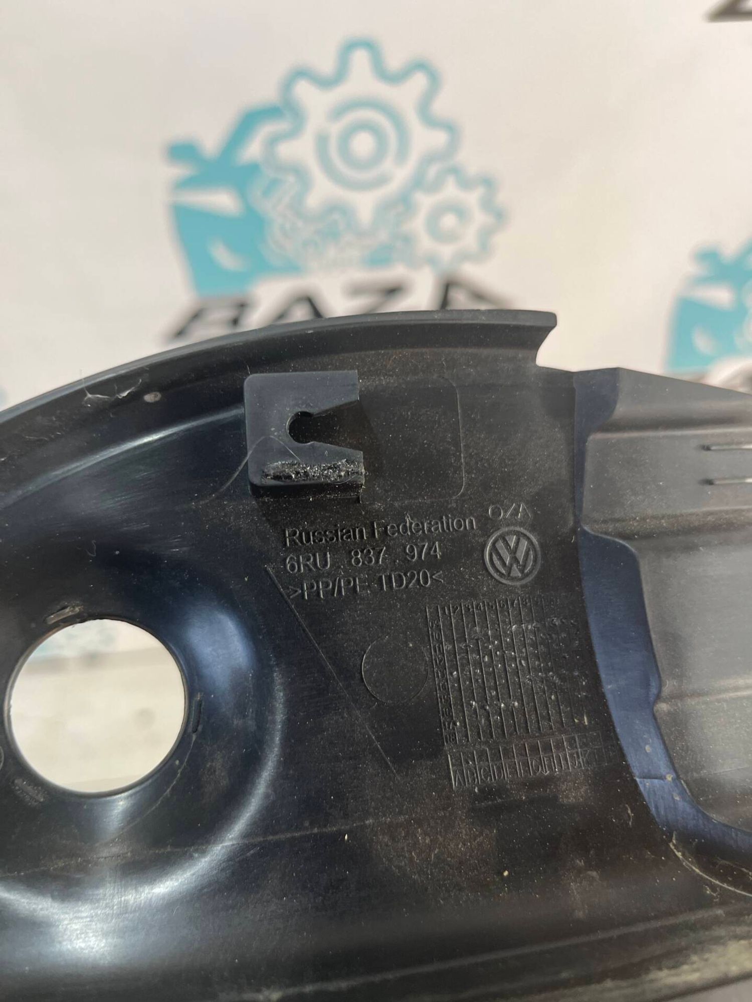 Крышка зеркала внутренняя  Volkswagen Polo 5, 1000 рублей, Брянск