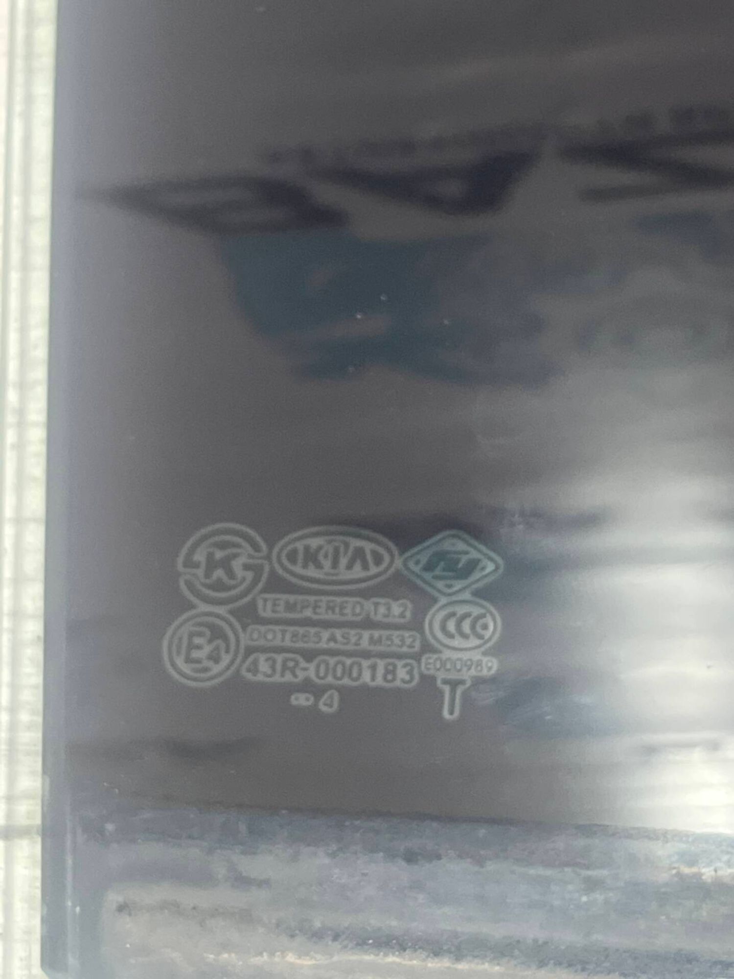 Стекло задней правой двери Kia Cerato 3, 4500 рублей, Брянск