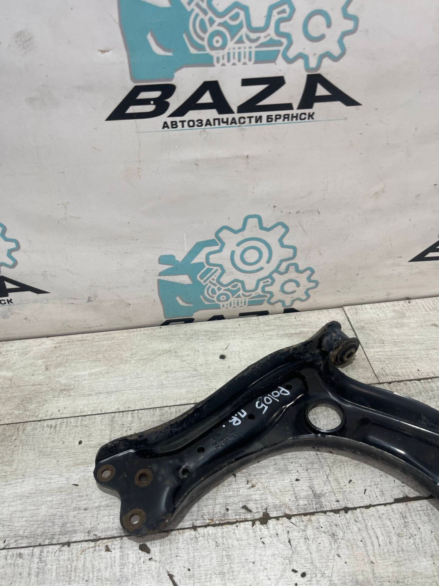 Рычаг передний правый Volkswagen Polo 5, 2000 рублей, Брянск