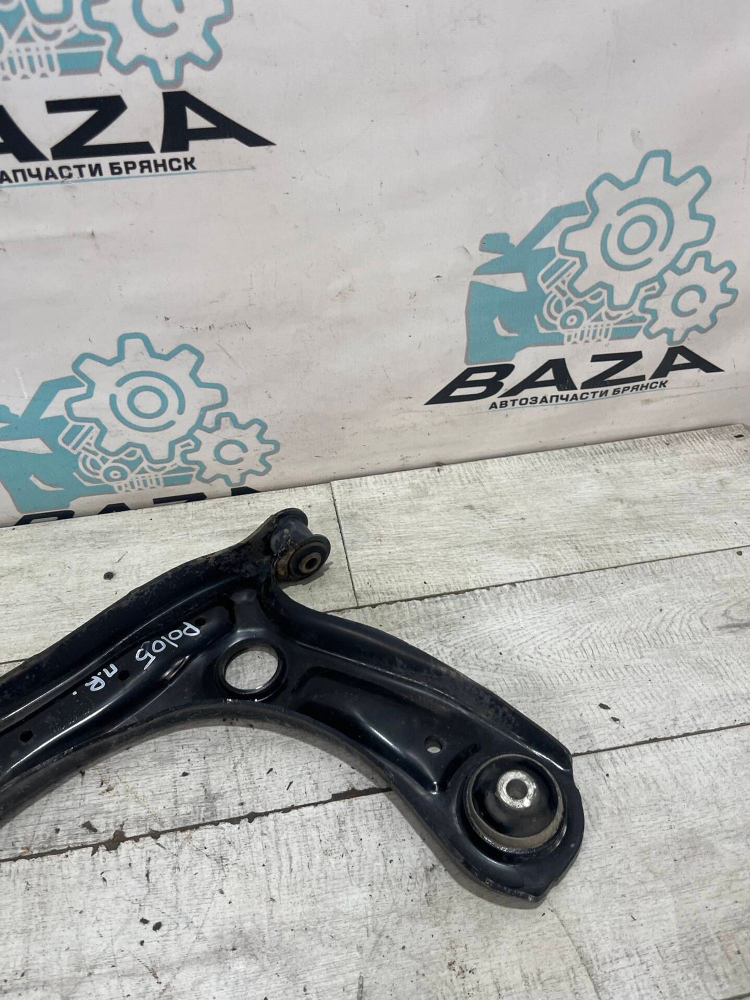 Рычаг передний правый Volkswagen Polo 5, 2000 рублей, Брянск