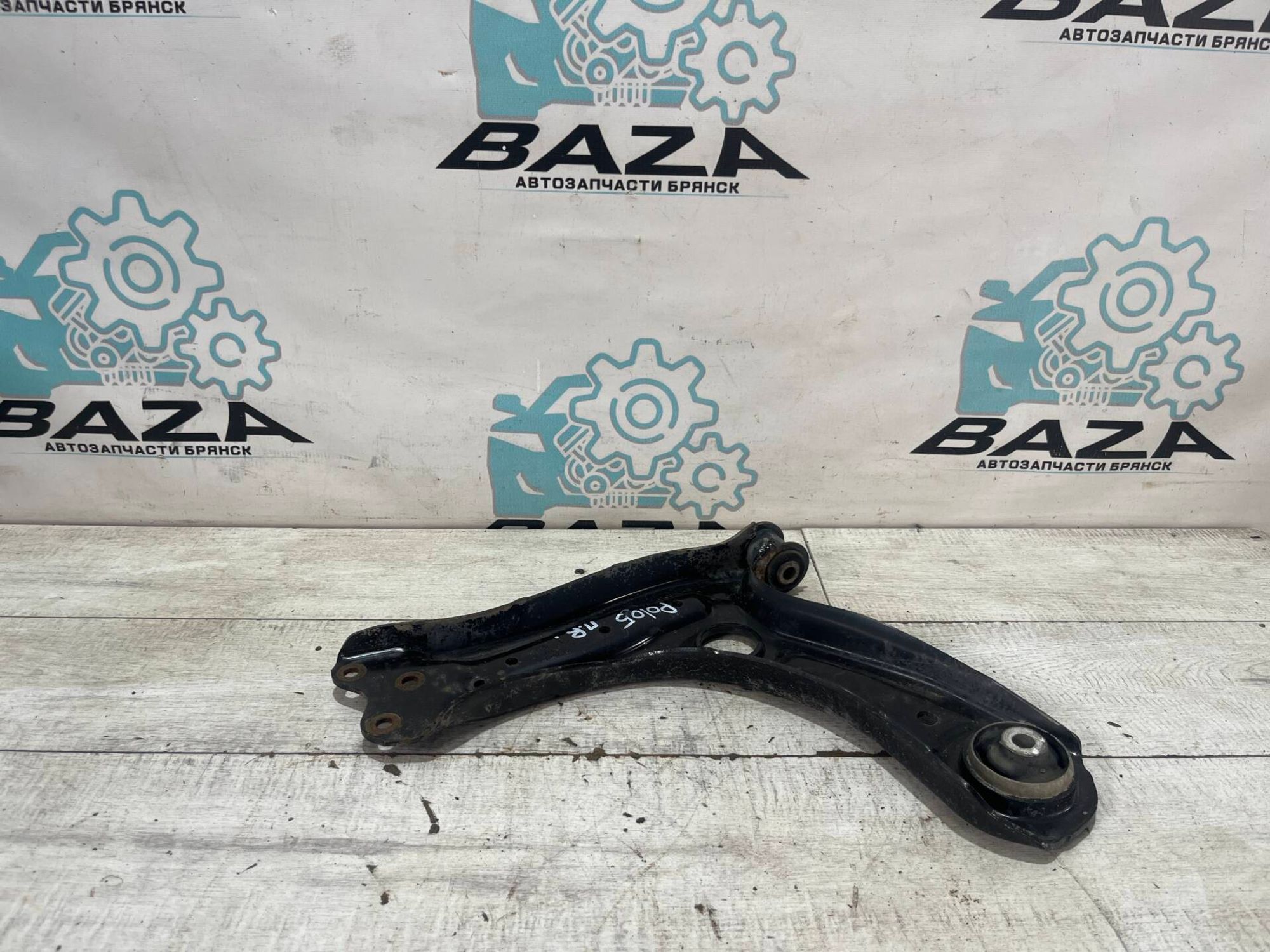 Рычаг передний правый Volkswagen Polo 5, 2000 рублей, Брянск