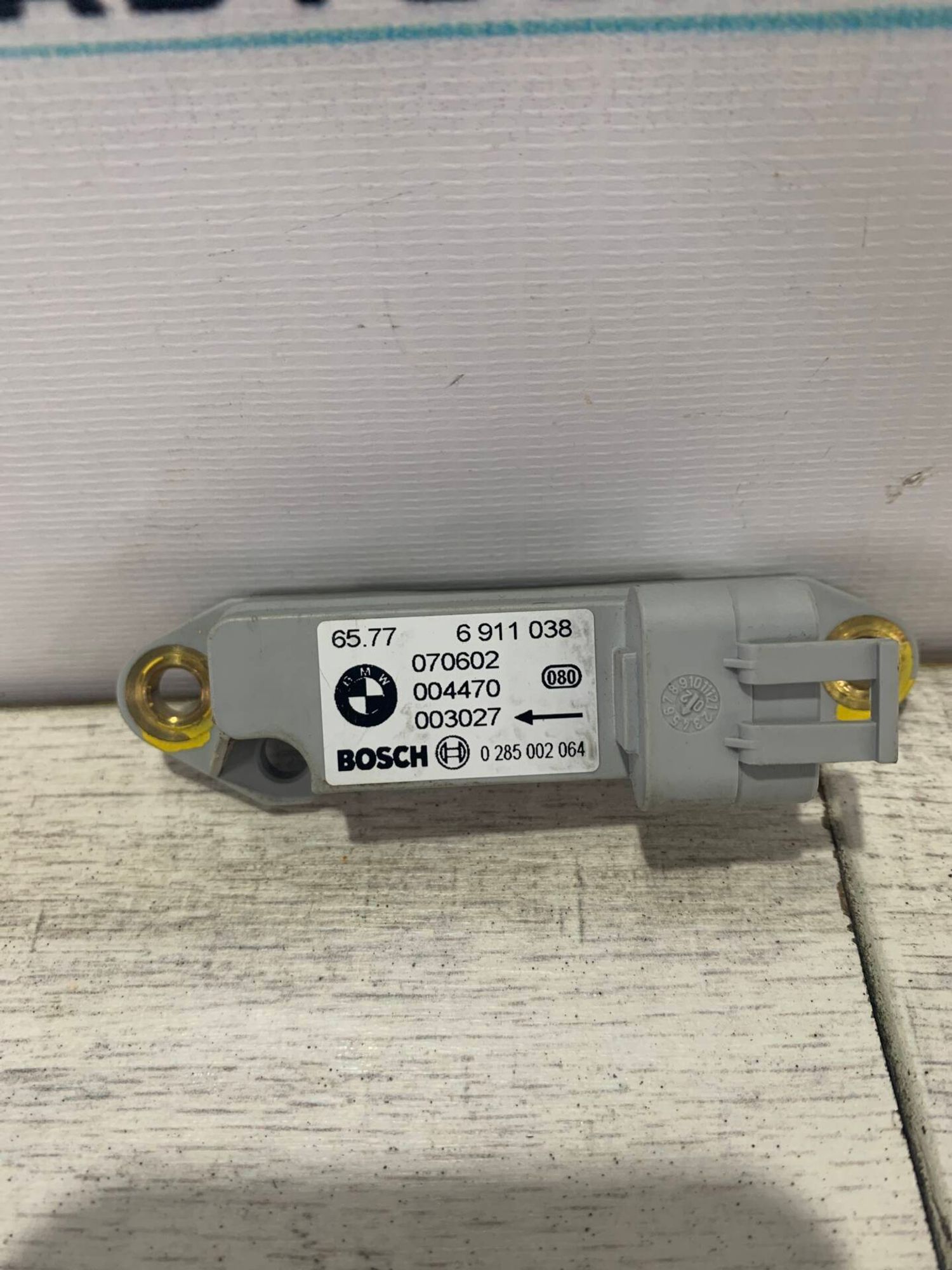 Датчик удара BMW X5 E53, 1000 рублей, Брянск