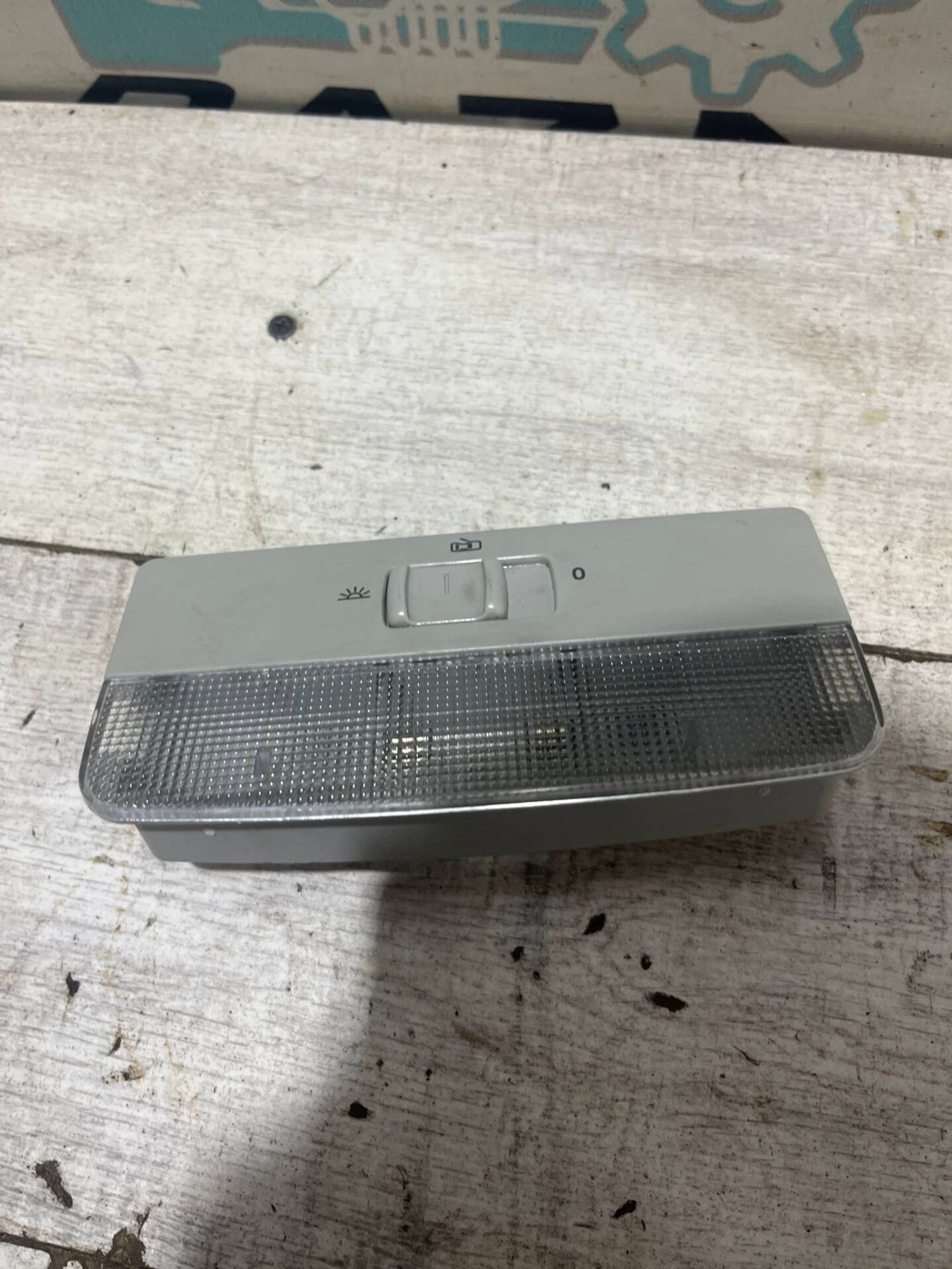 Плафон салонный Volkswagen Polo 5, 1000 рублей, Брянск