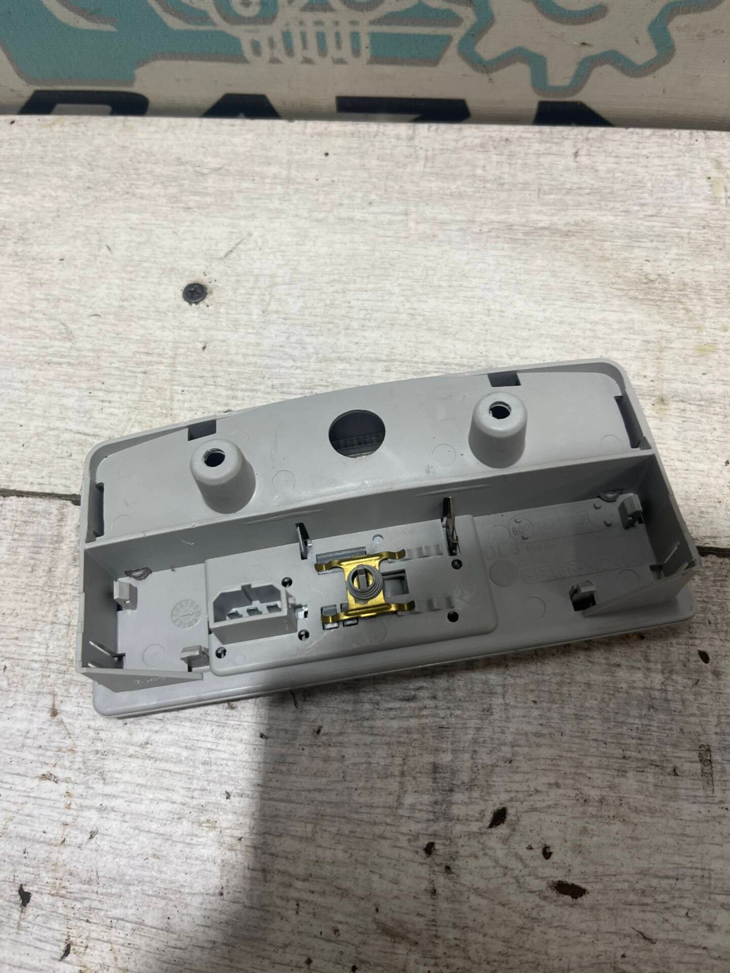 Плафон салонный Volkswagen Polo 5, 1000 рублей, Брянск