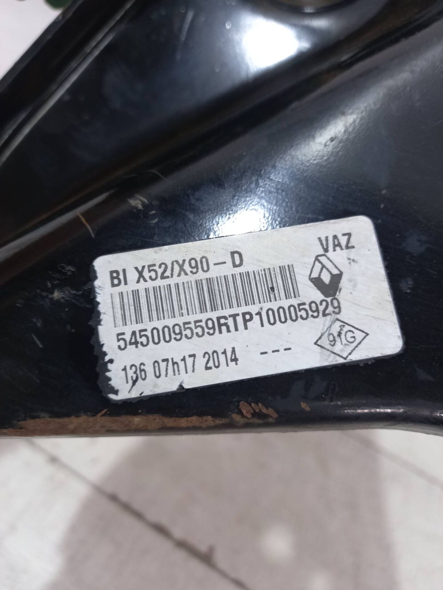 Рычаг передний правый Renault Sandero Stepway, 1500 рублей, Брянск