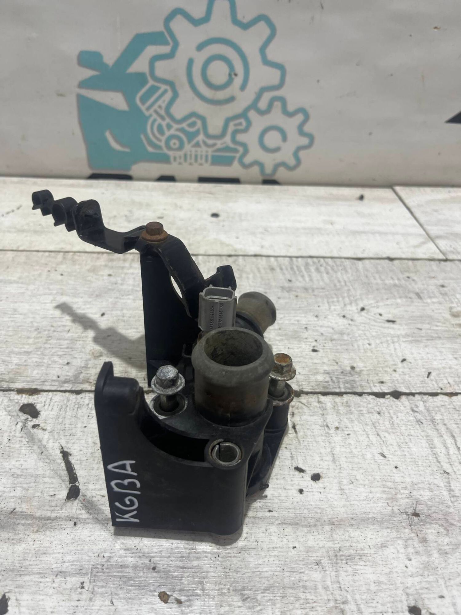 Тройник патрубков охлаждения Ford Mondeo 4, 1000 рублей, Брянск