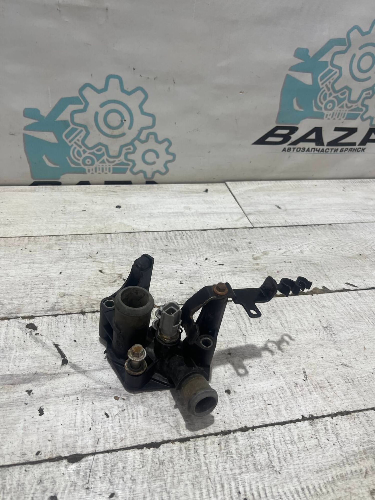 Тройник патрубков охлаждения Ford Mondeo 4, 1000 рублей, Брянск