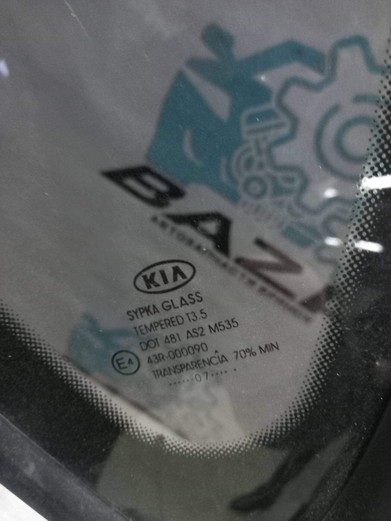 Форточка заднего левого крыла Kia Ceed 1, 1000 рублей, Брянск