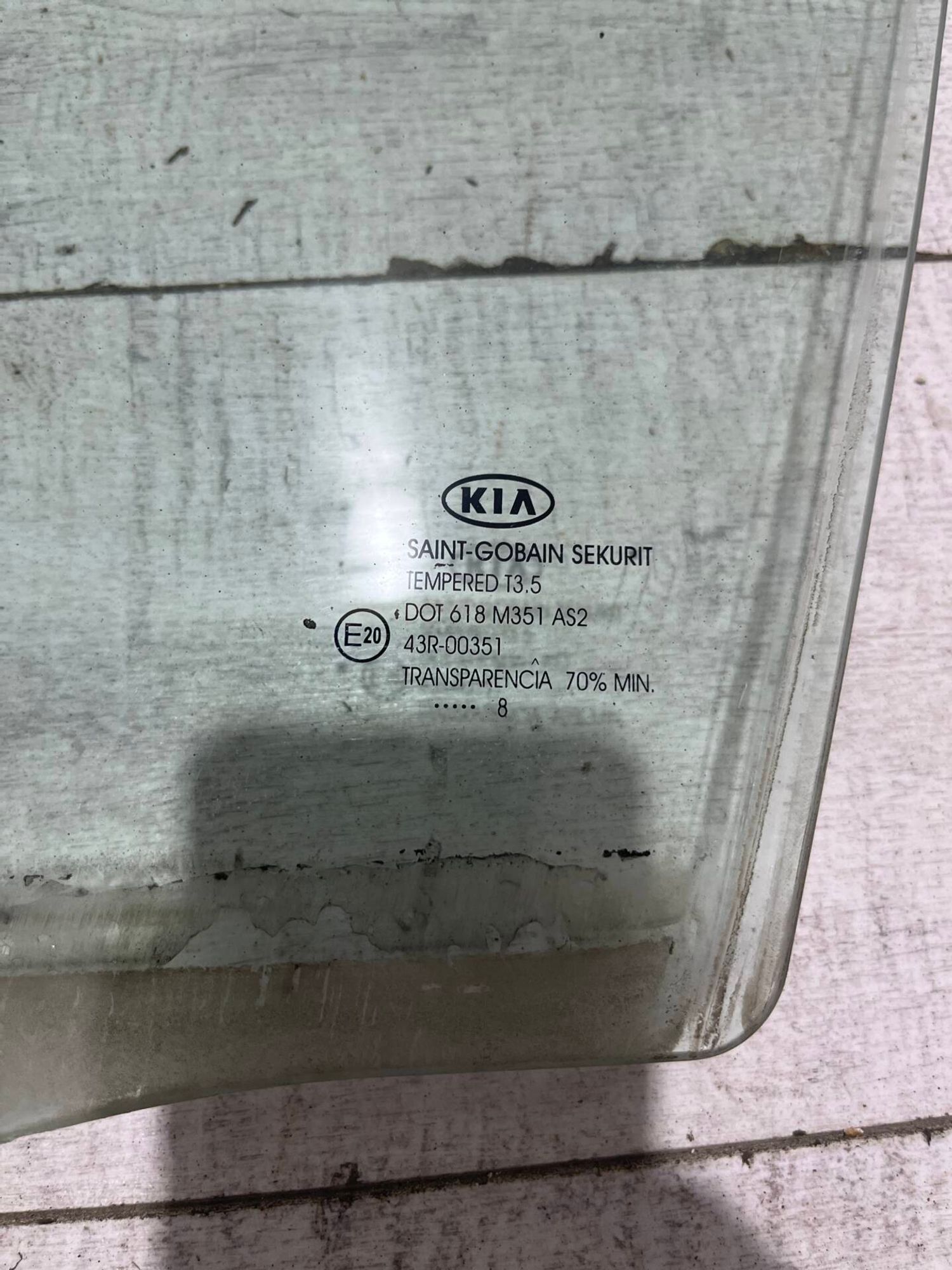 Стекло переднее левое Kia Ceed 1, 2000 рублей, Брянск