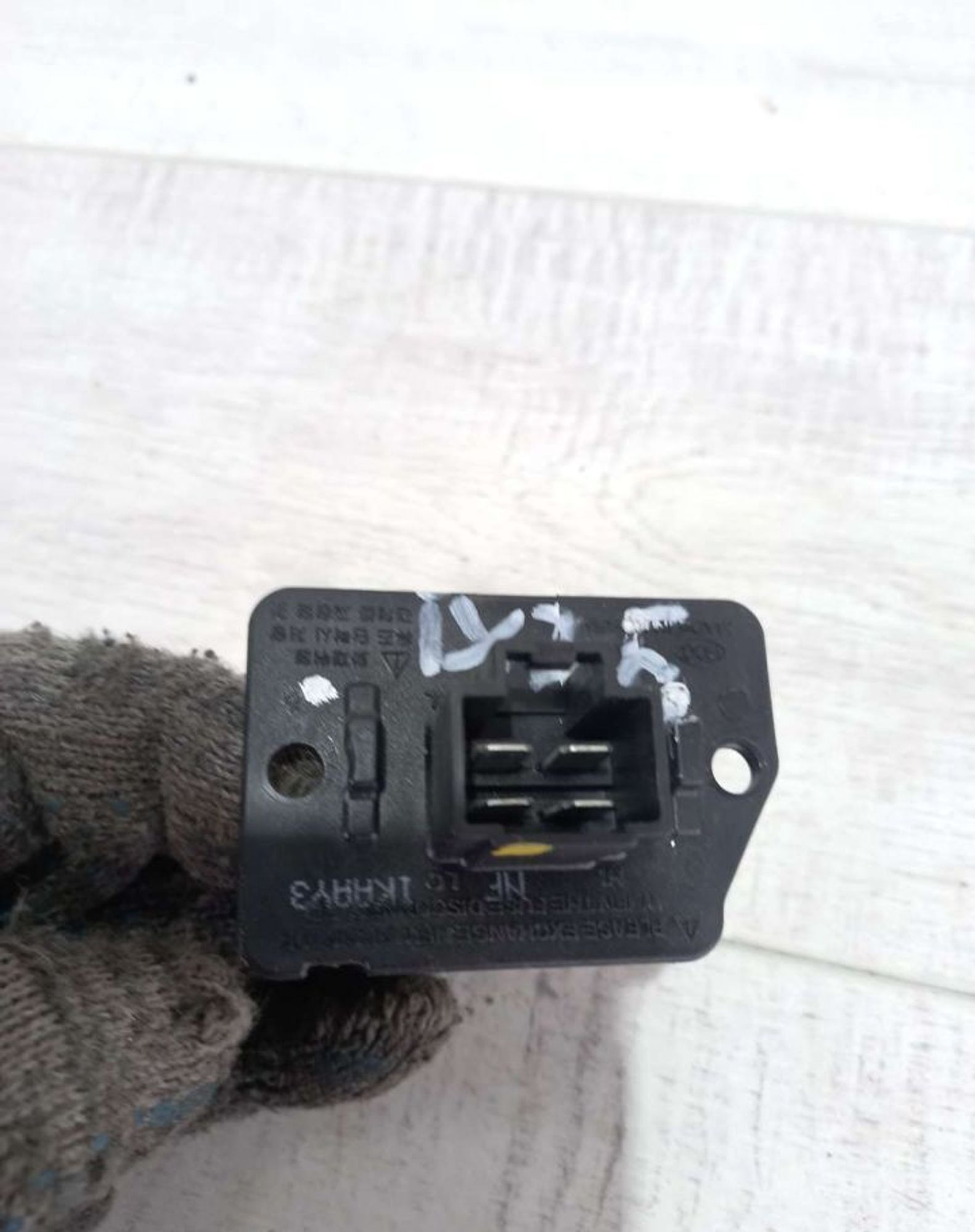 Резистор печки Kia Sportage 3, 600 рублей, Брянск