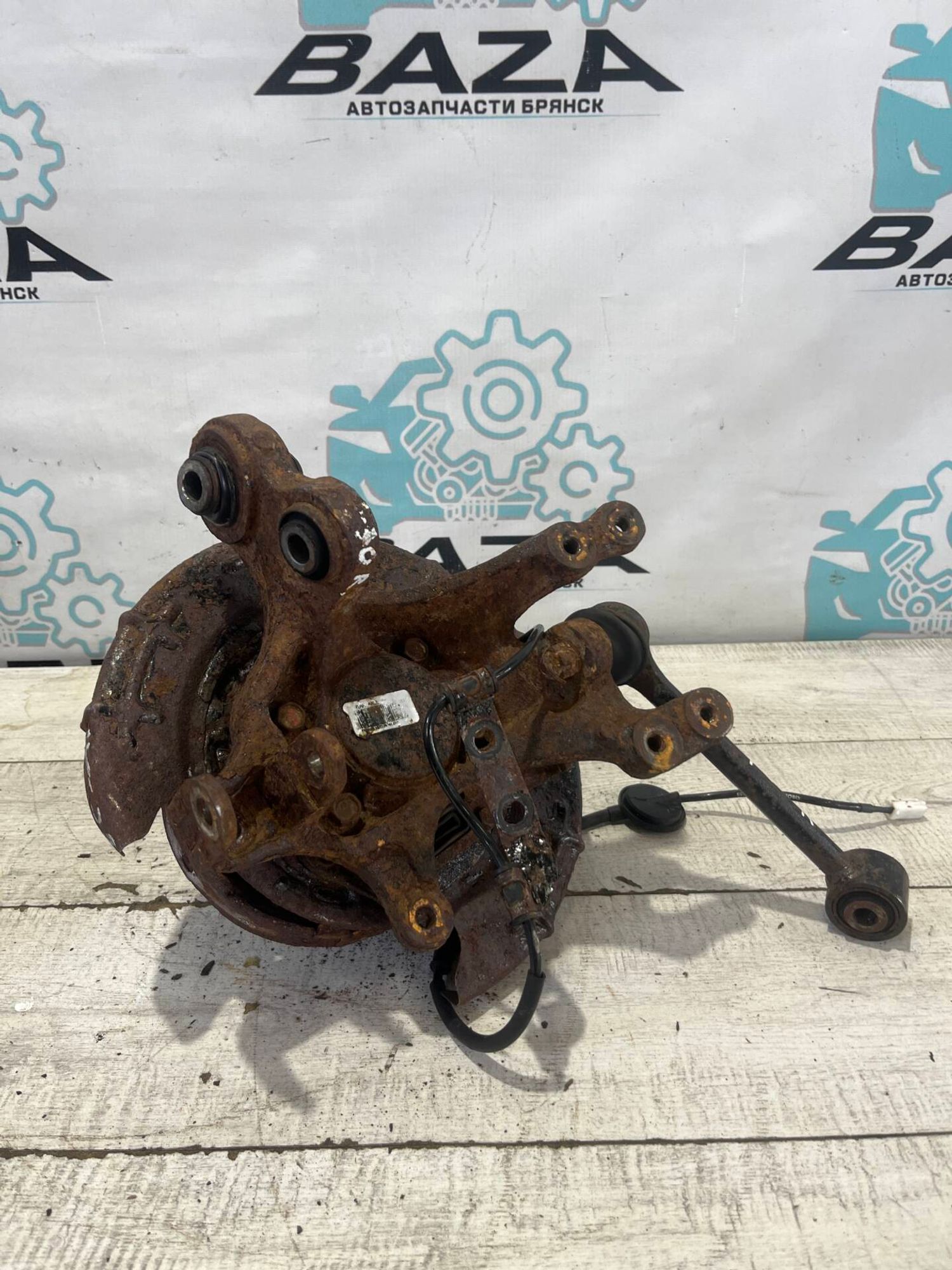 Кулак задний правый Hyundai i30, 1500 рублей, Брянск