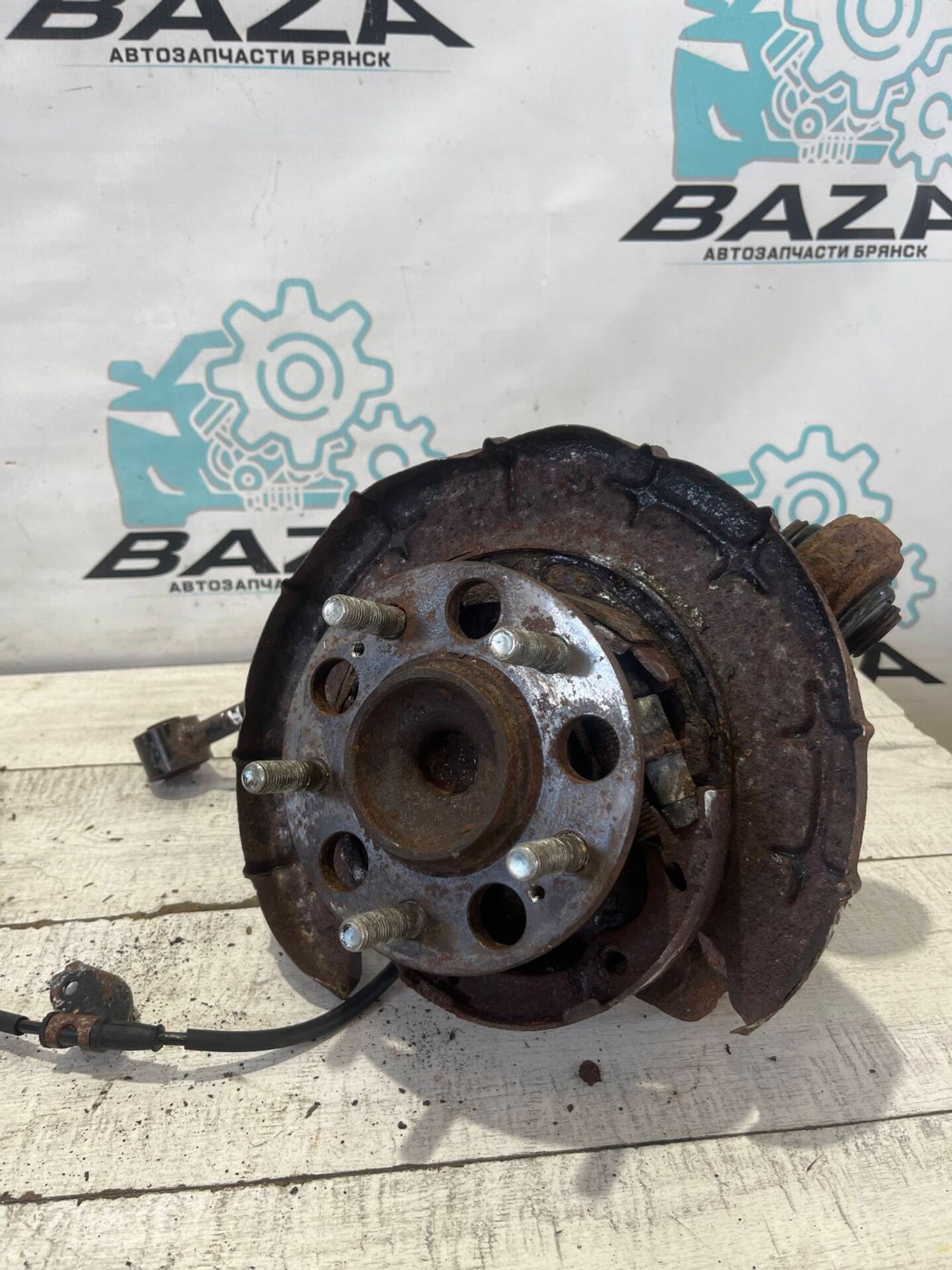 Кулак задний правый Hyundai i30, 1500 рублей, Брянск