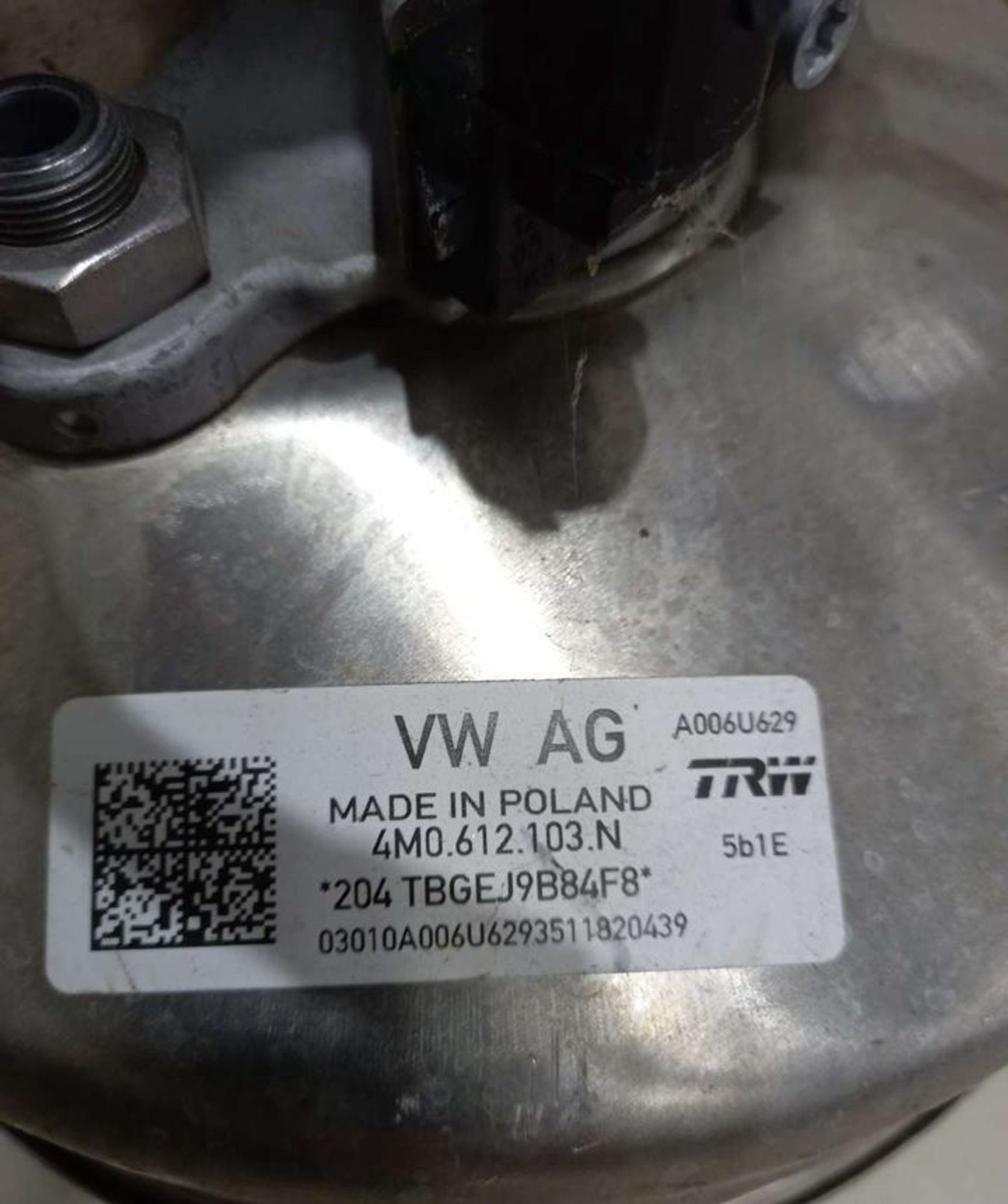 Вакуумный усилитель тормозов VW Volkswagen Touareg, 16990 рублей, Брянск