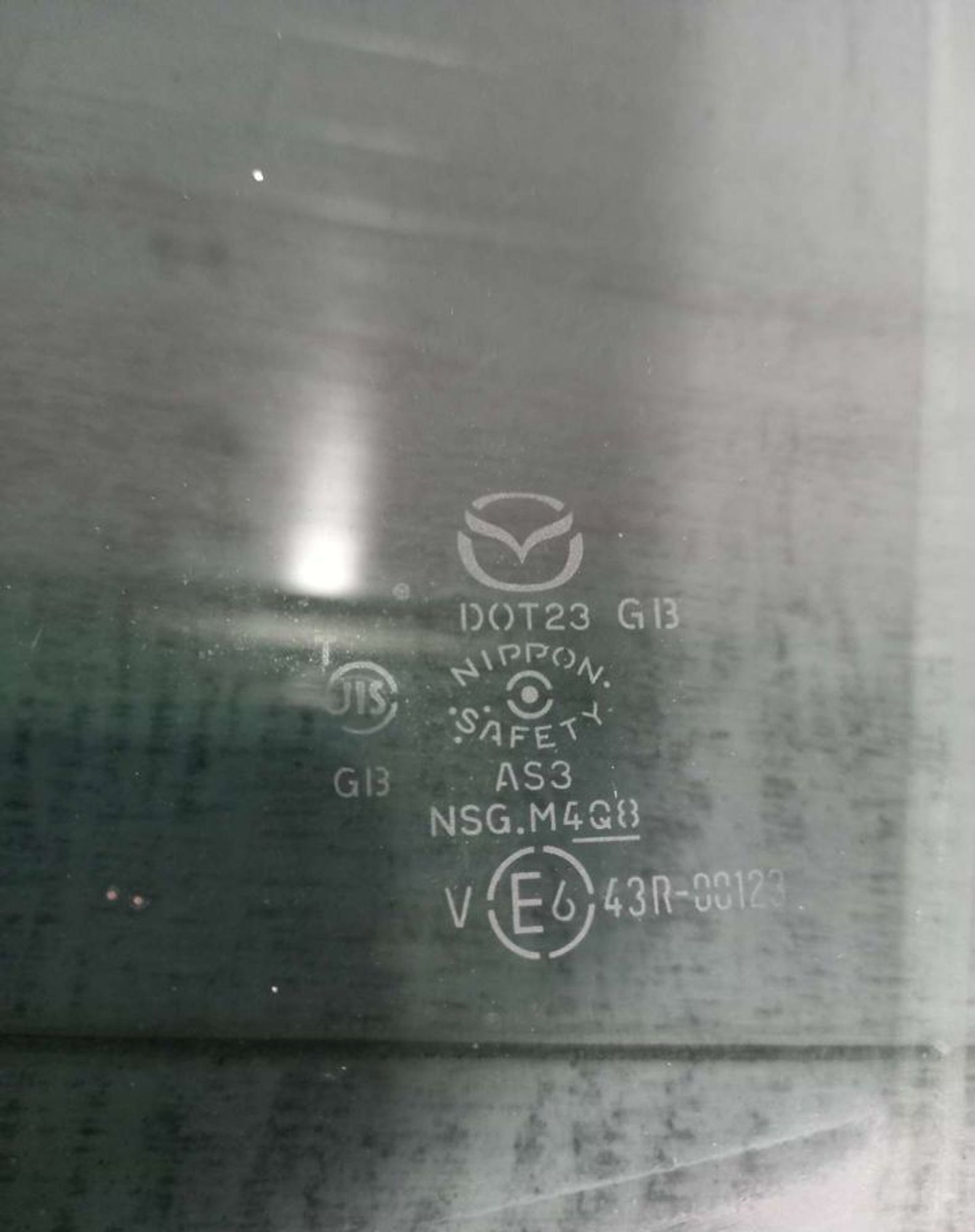 Стекло заднее левое двери Mazda CX 7, 2000 рублей, Брянск