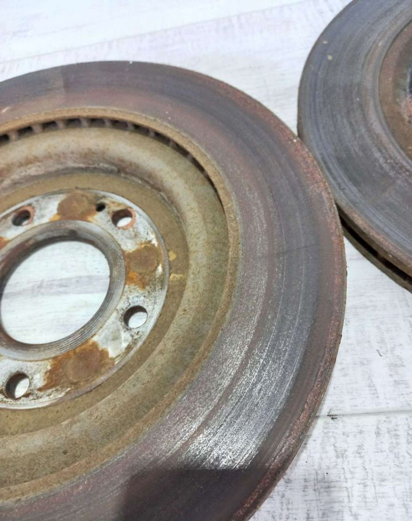 Диск тормозной задний Hyundai Santa Fe 4, 3000 рублей, Брянск