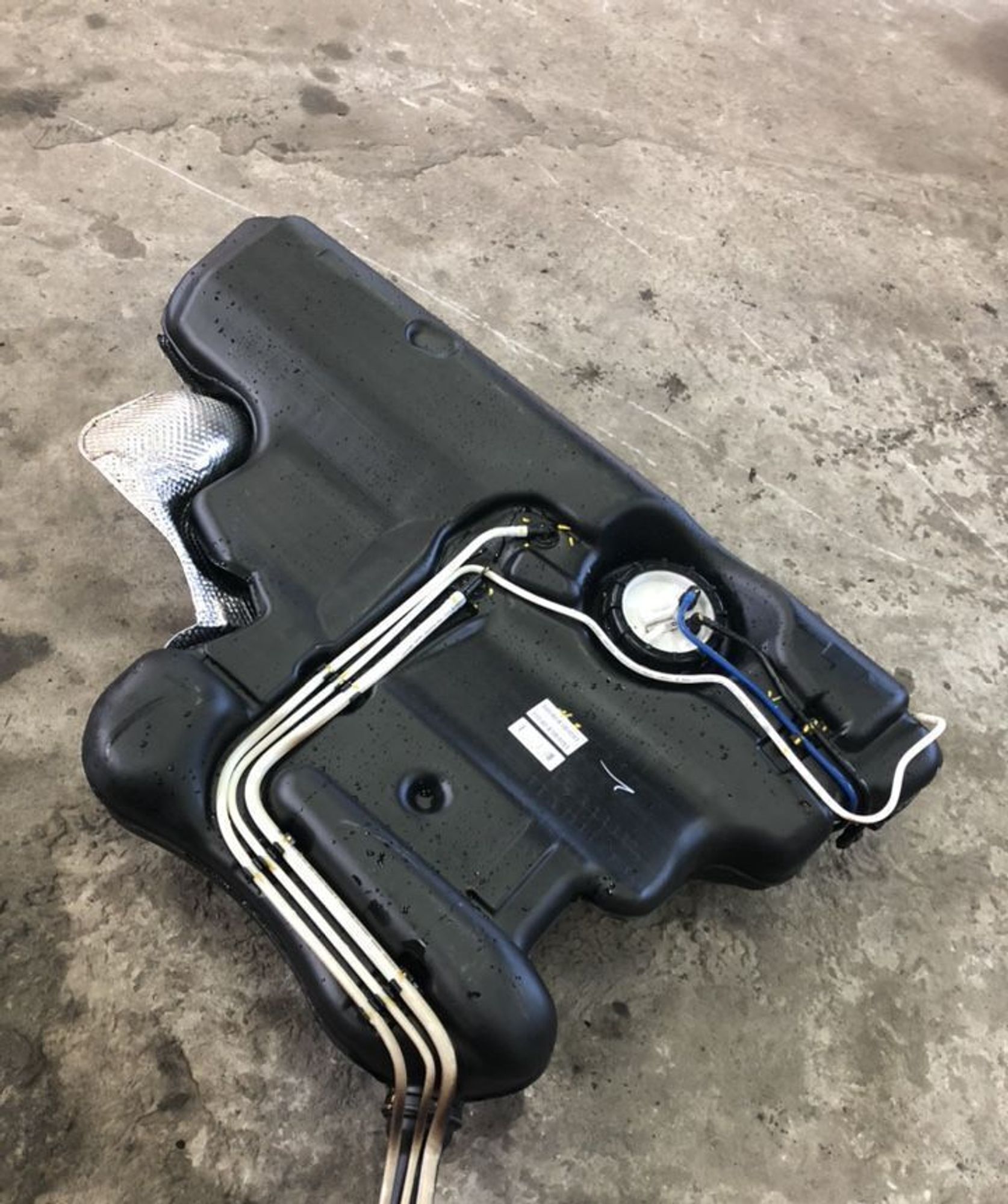 Бак топливный VW Volkswagen Polo sedan, 3000 рублей, Брянск