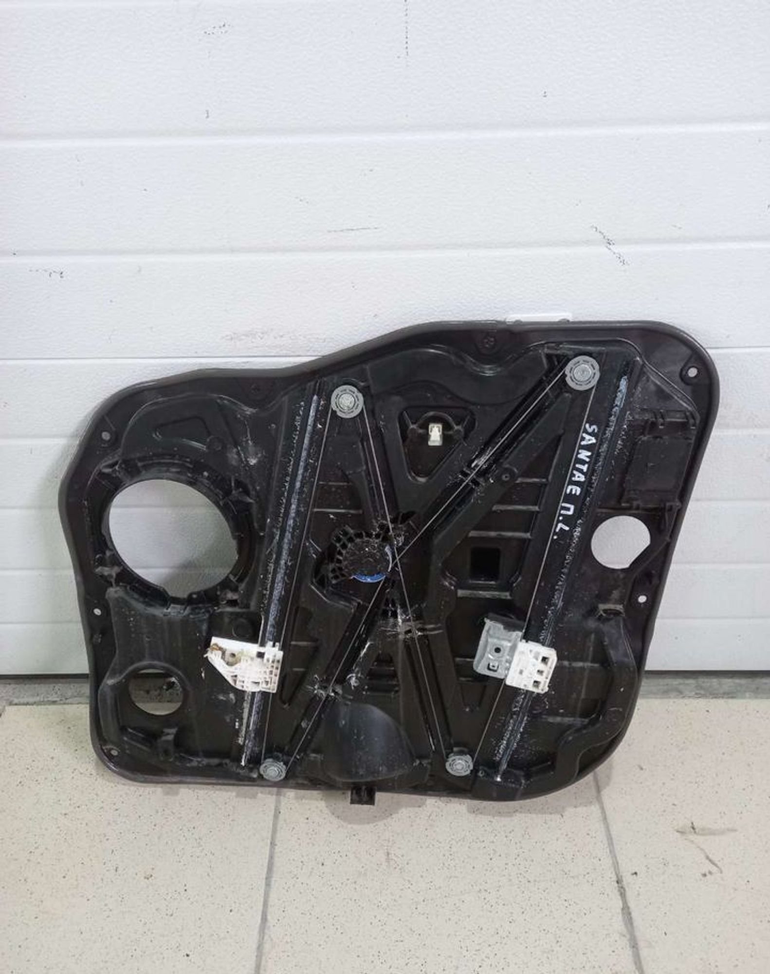 Стеклоподьемник передней левой двери Hyundai Santa, 5500 рублей, Брянск