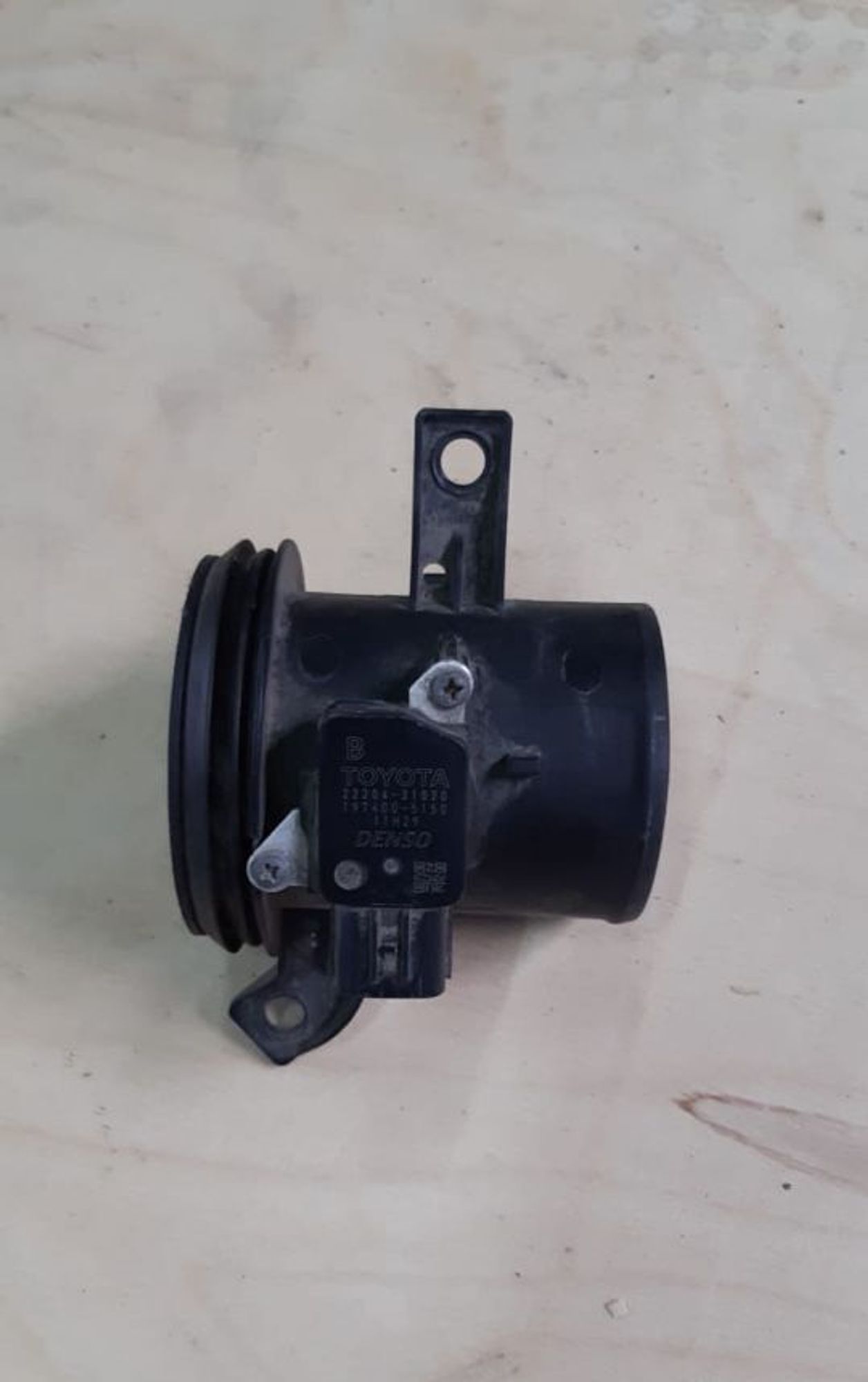 Датчик массового расхода воздуха Toyota Corolla au, 2000 рублей, Брянск