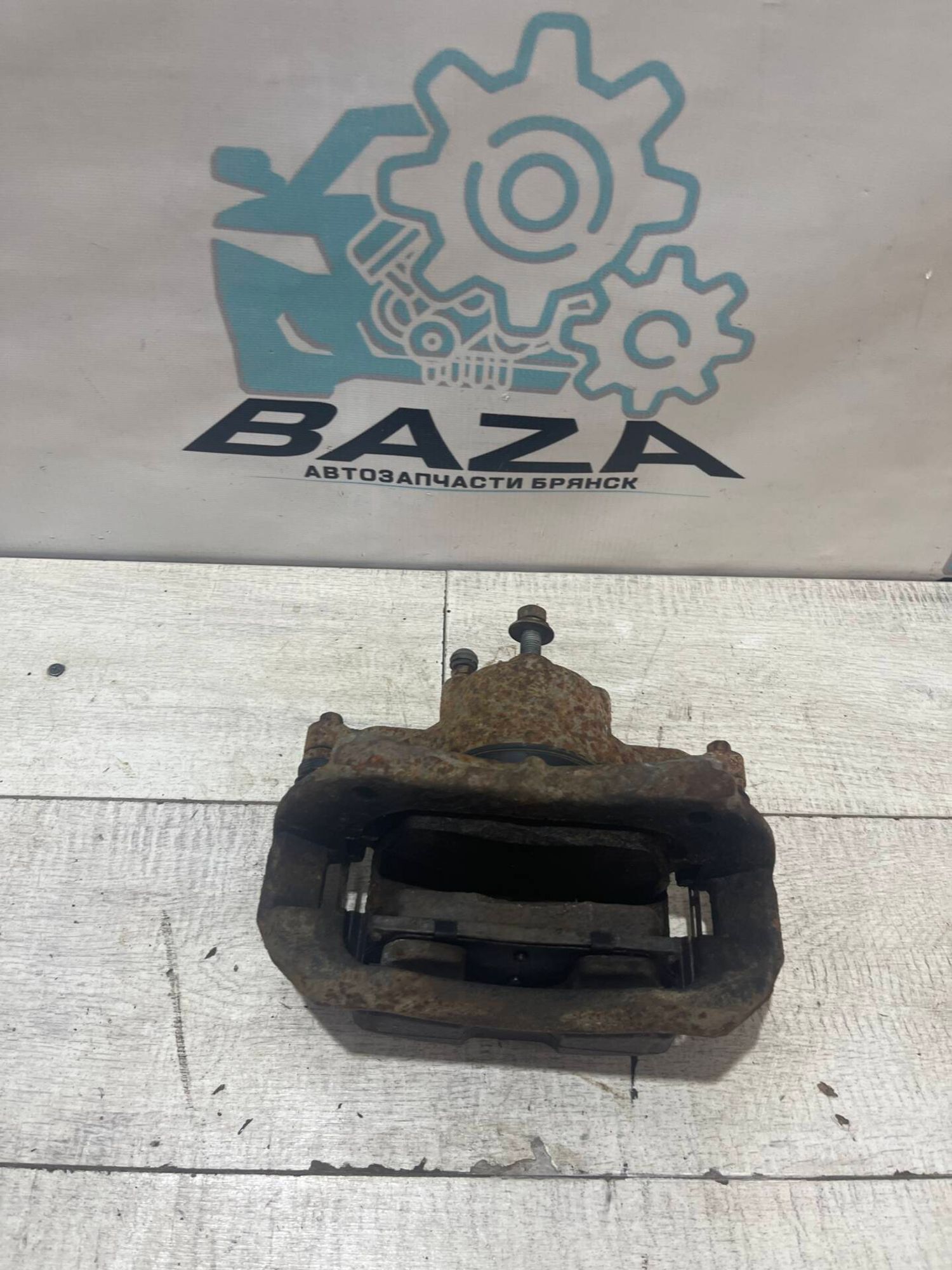 Суппорт передний левый Chevrolet Cruze, 1500 рублей, Брянск