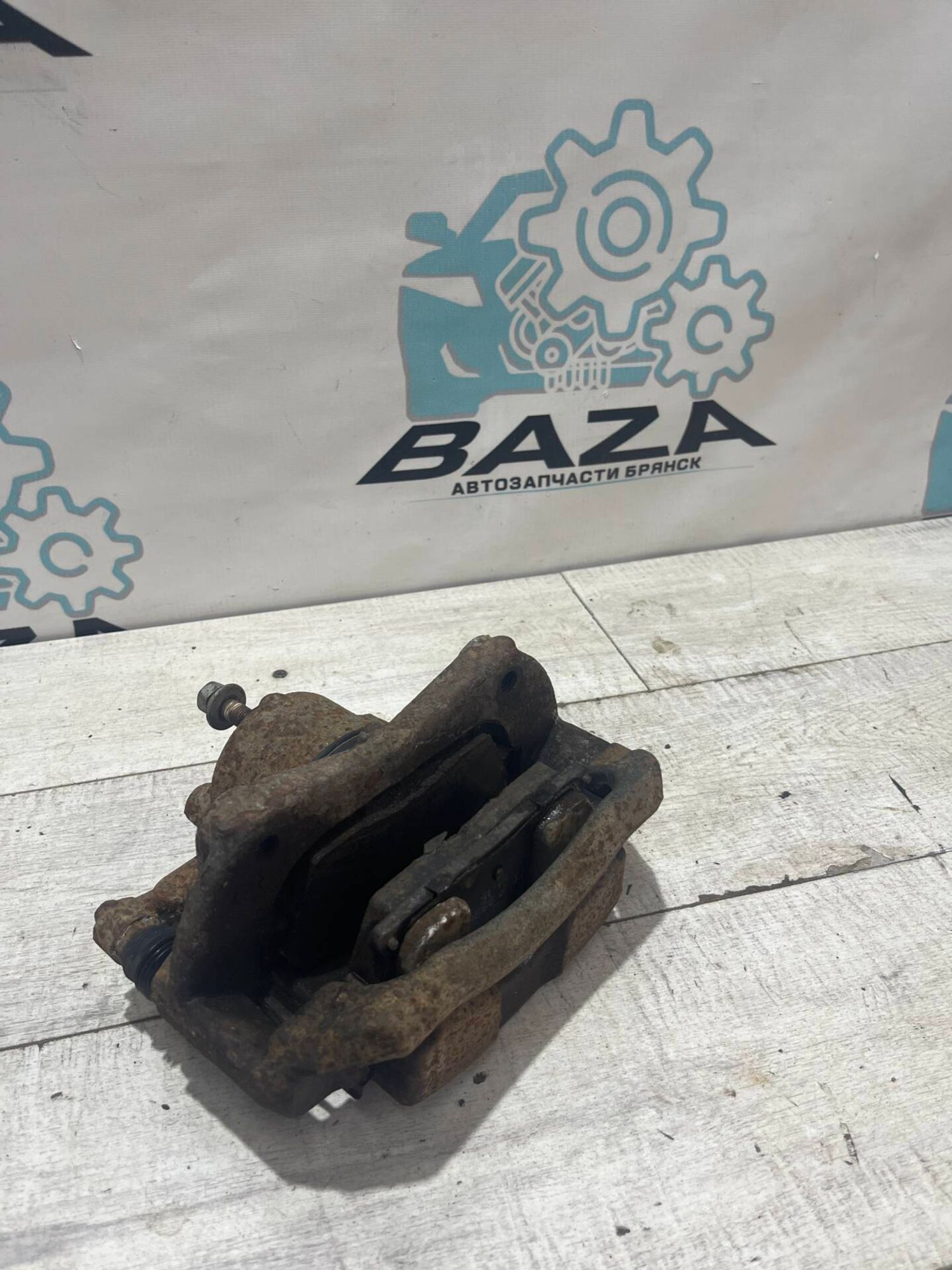 Суппорт передний правый Chevrolet Cruze, 1500 рублей, Брянск