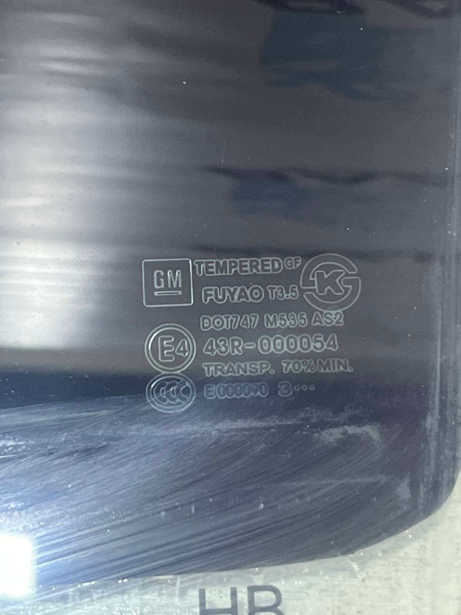 Стекло заднее левое Chevrolet Cruze хетчбэк, 2000 рублей, Брянск