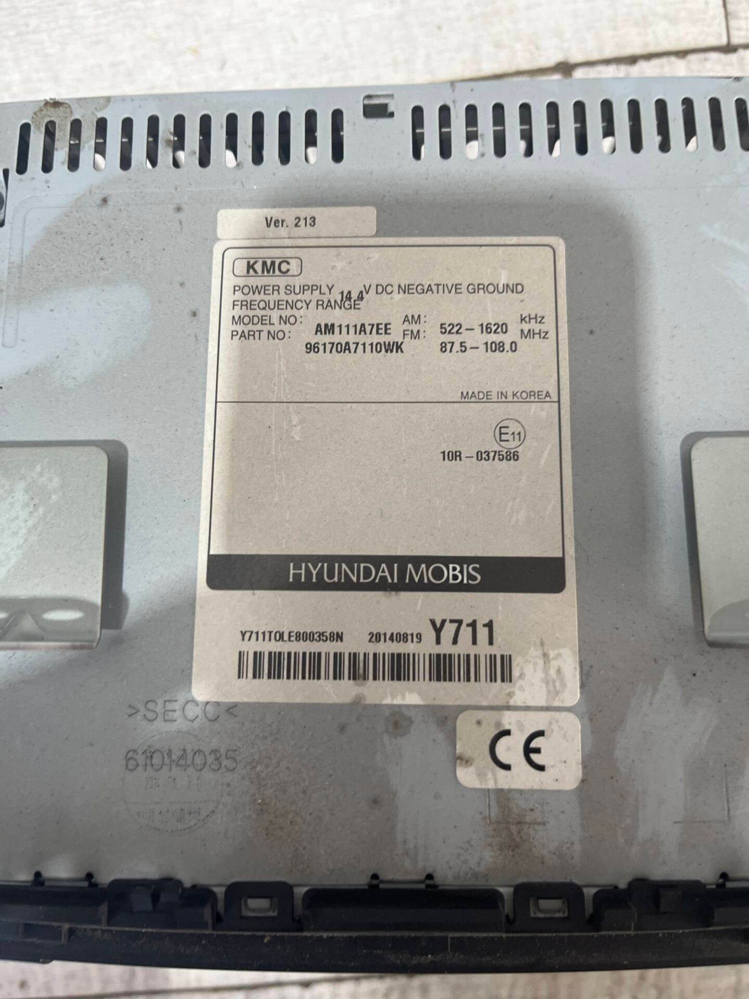 Магнитола Kia Cerato 3, 3000 рублей, Брянск