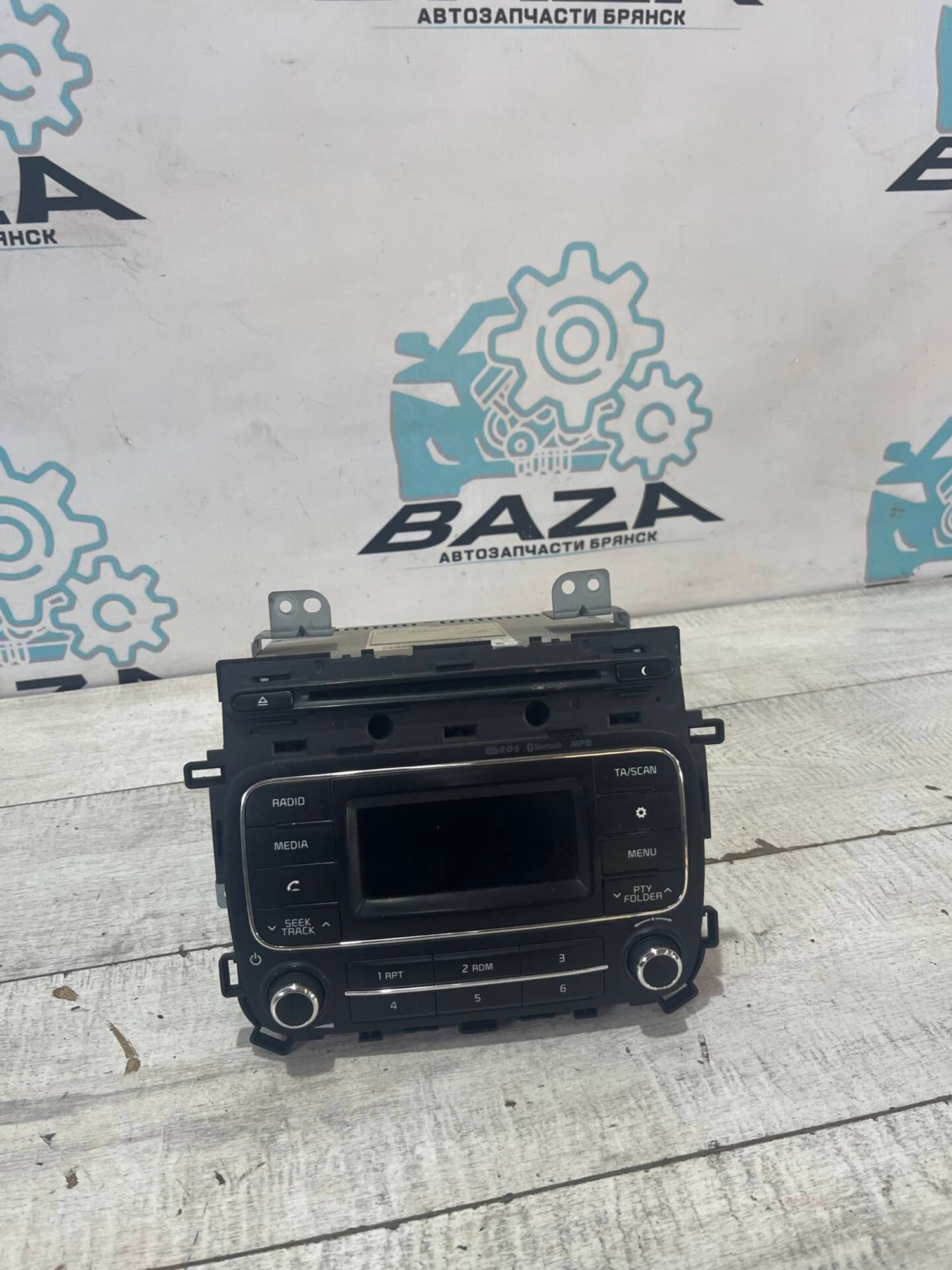 Магнитола Kia Cerato 3, 3000 рублей, Брянск