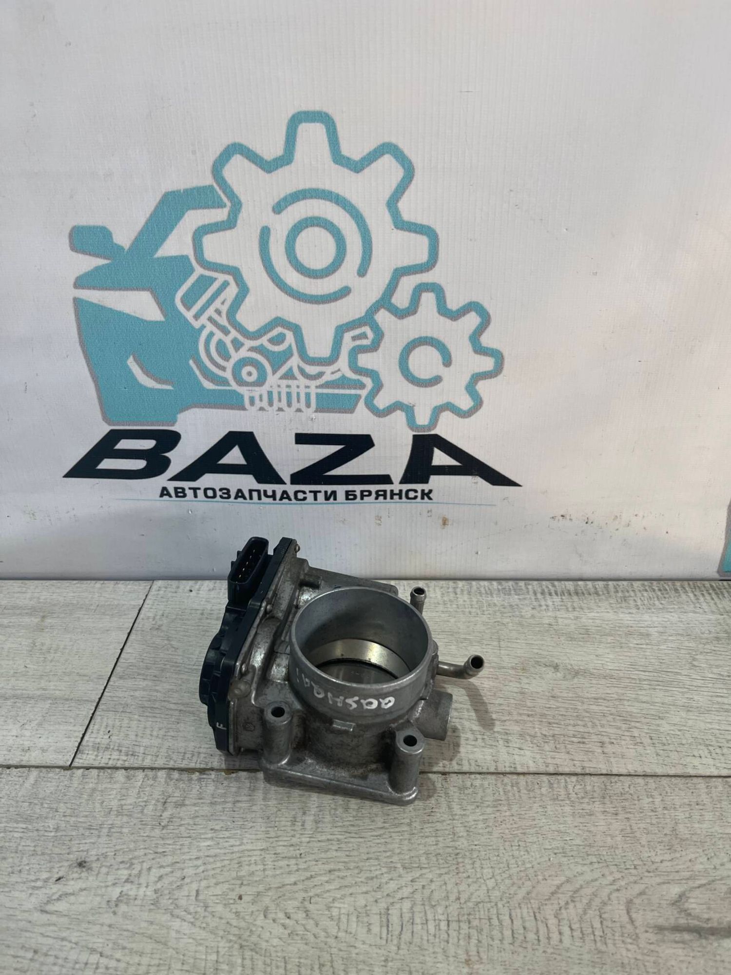 Дроссельная заслонка Nissan Qashqai J11, 7000 рублей, Брянск