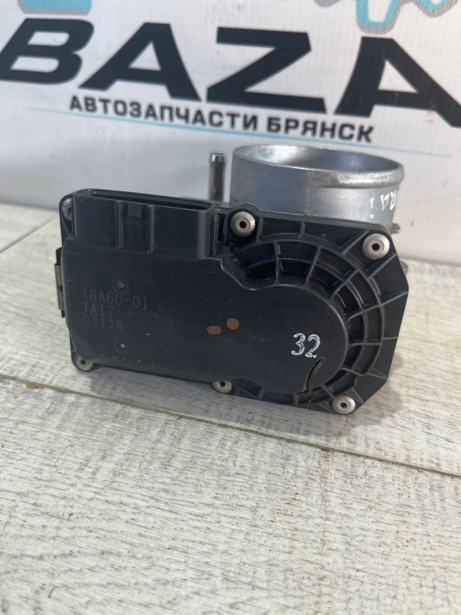 Дроссельная заслонка Nissan Qashqai J11, 7000 рублей, Брянск