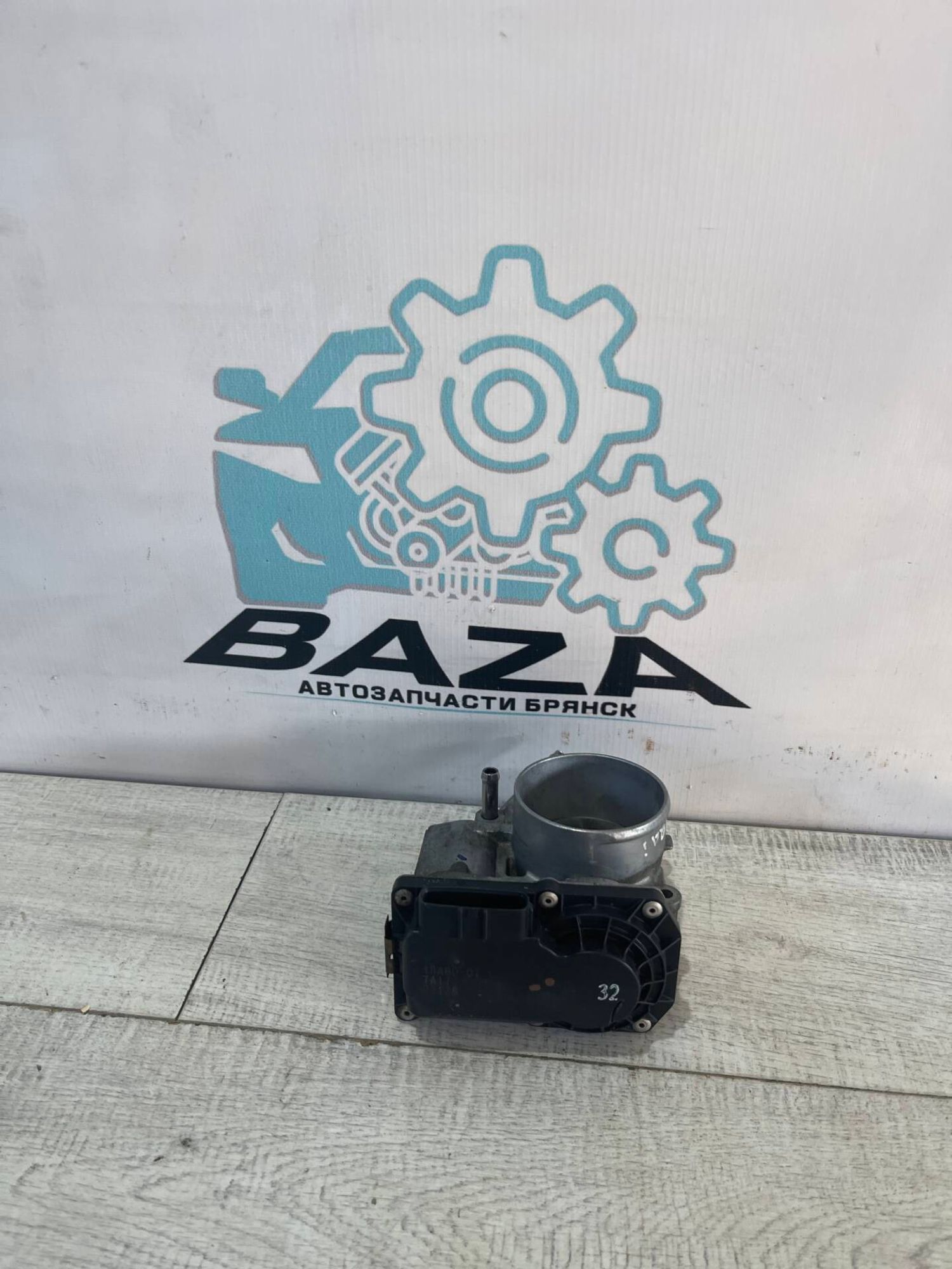 Дроссельная заслонка Nissan Qashqai J11, 7000 рублей, Брянск