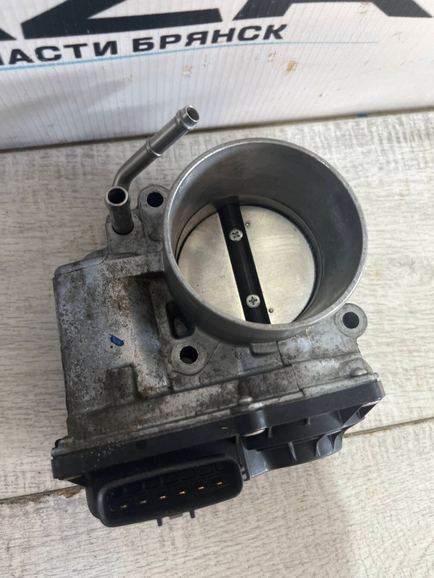 Дроссельная заслонка Nissan Qashqai J11, 7000 рублей, Брянск