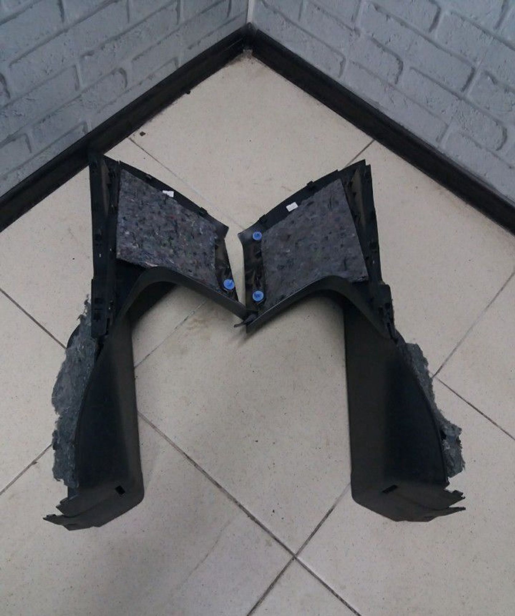 Накладка задней стойки низ Renault Duster, 800 рублей, Брянск